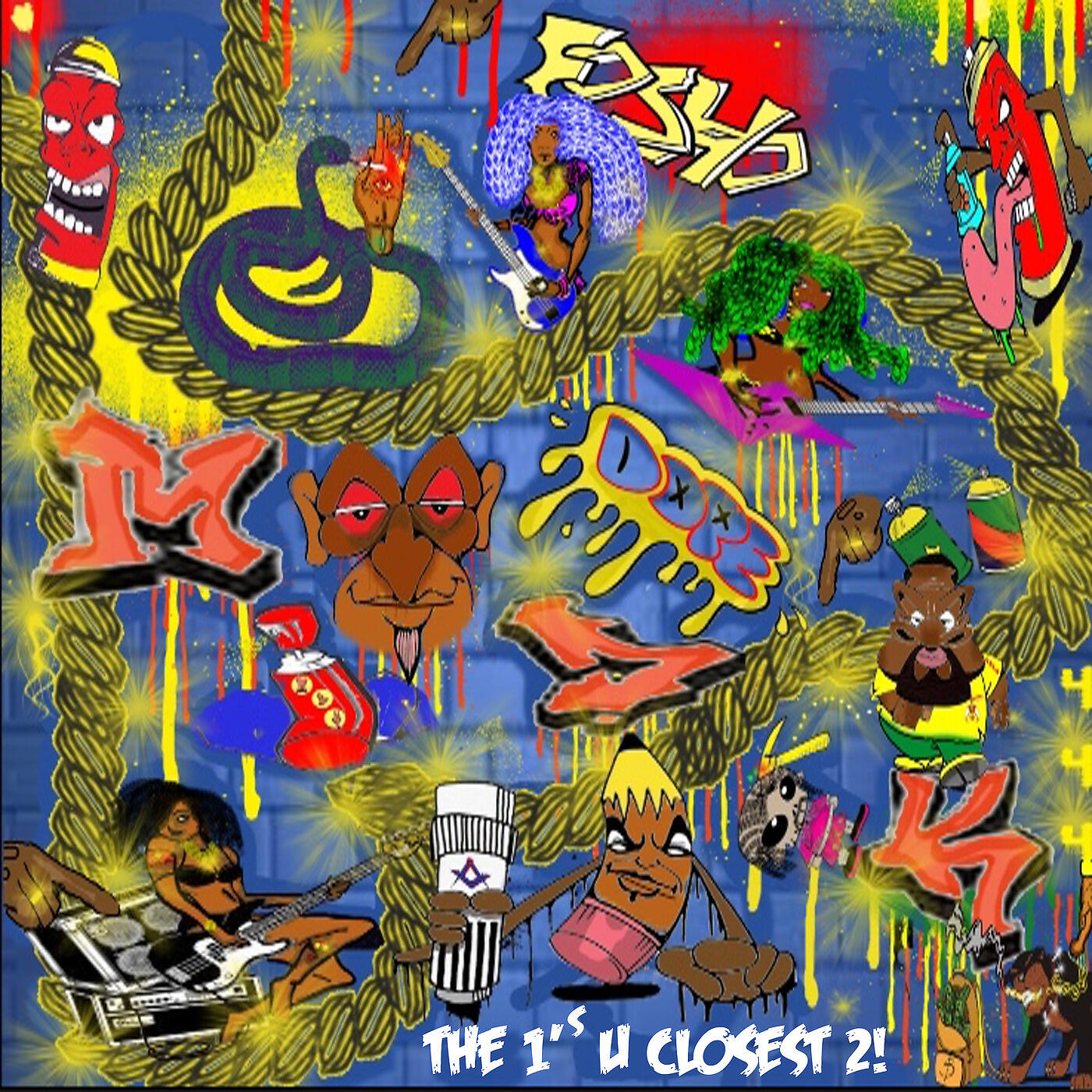 M D K - The 1's U Closest 2