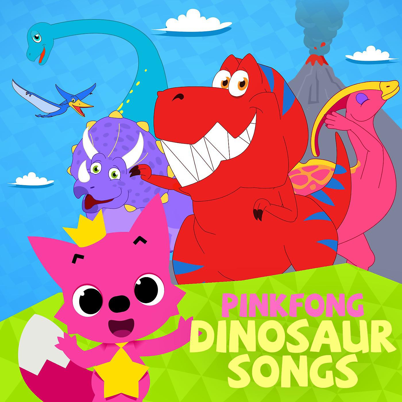 Постер альбома Pinkfong Dinosaur Songs