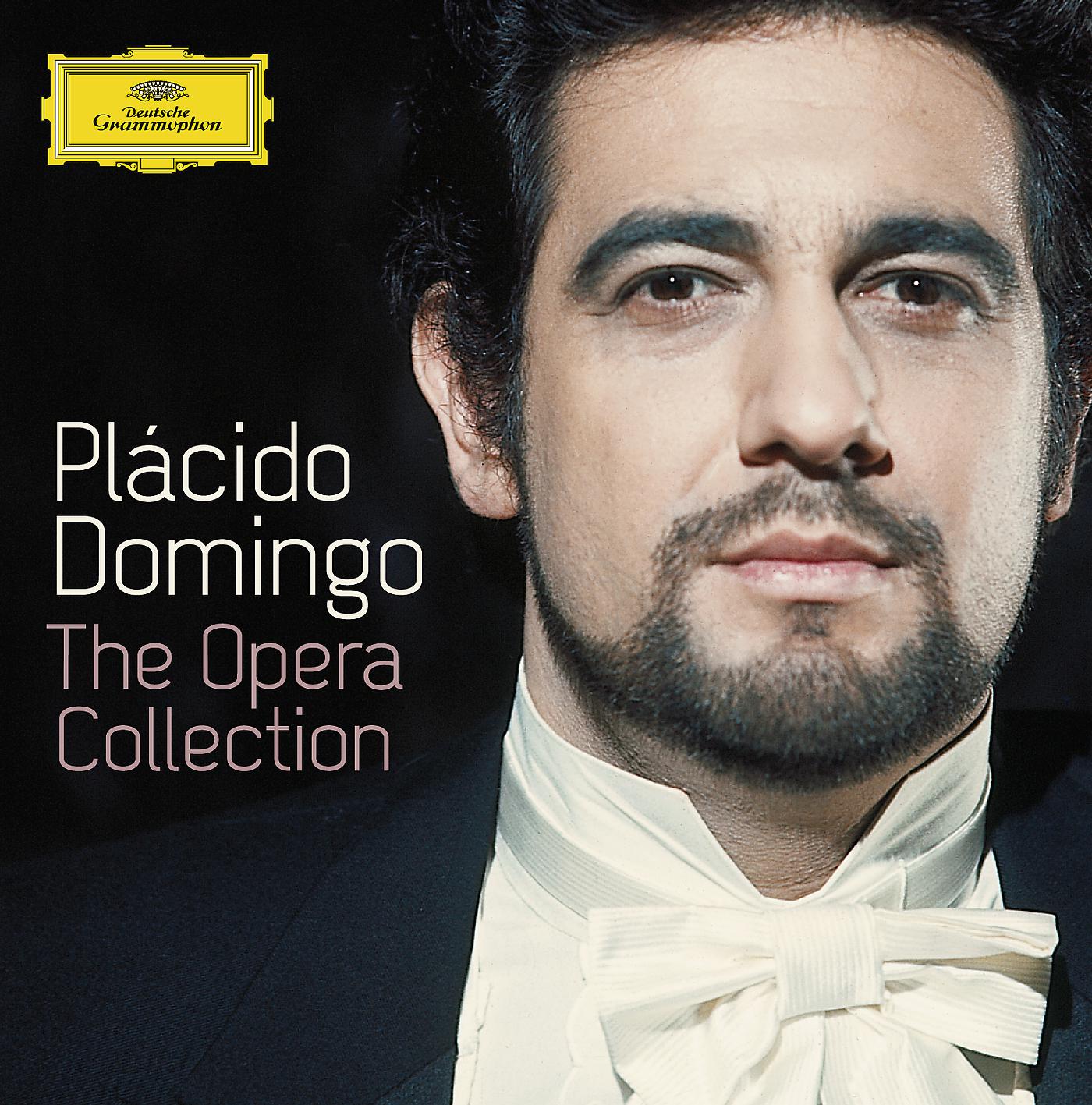 Постер альбома Plácido Domingo - The Opera Collection