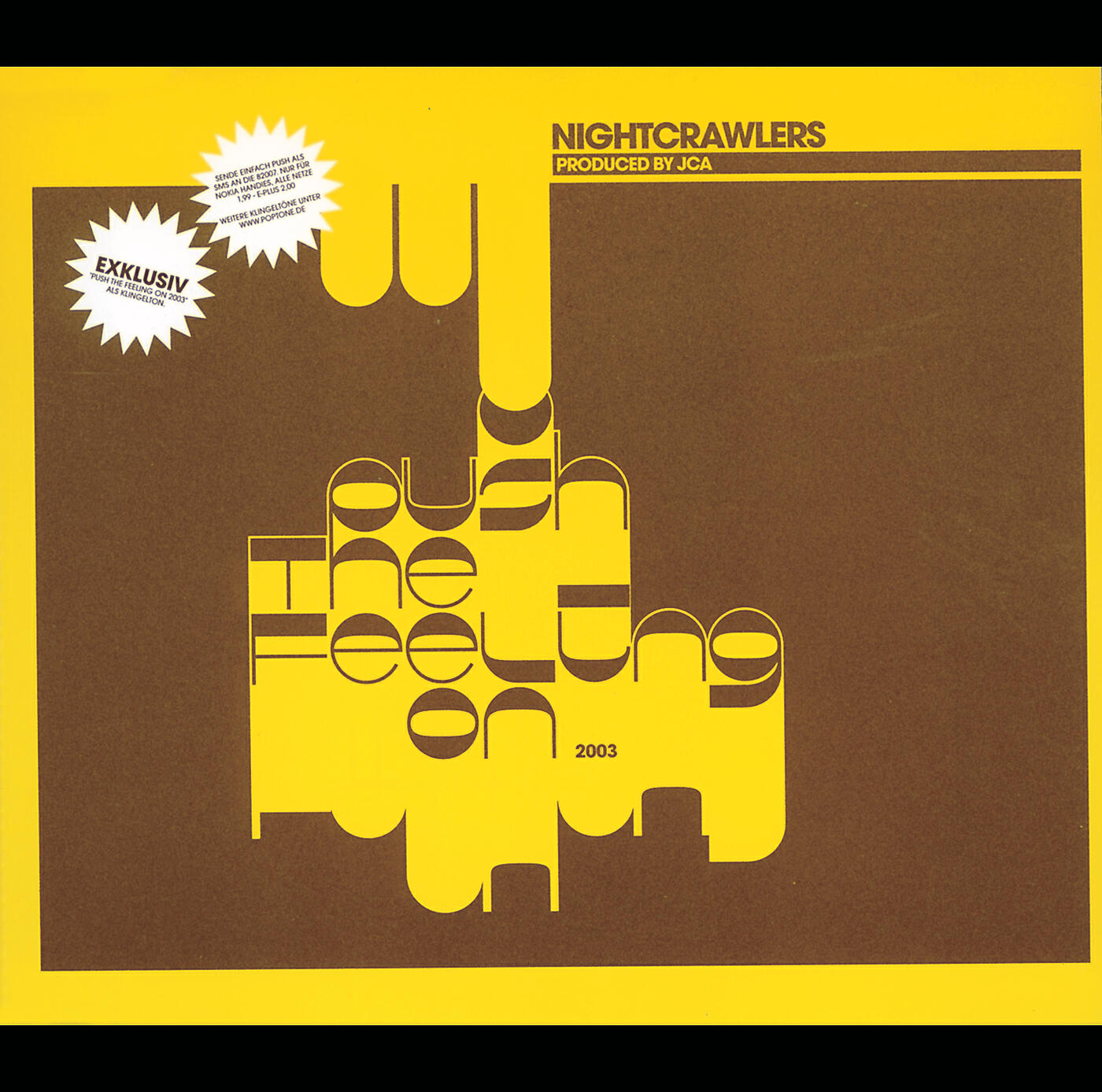 Nightcrawlers - Push The Feeling On 2003 (Terry's Dub)