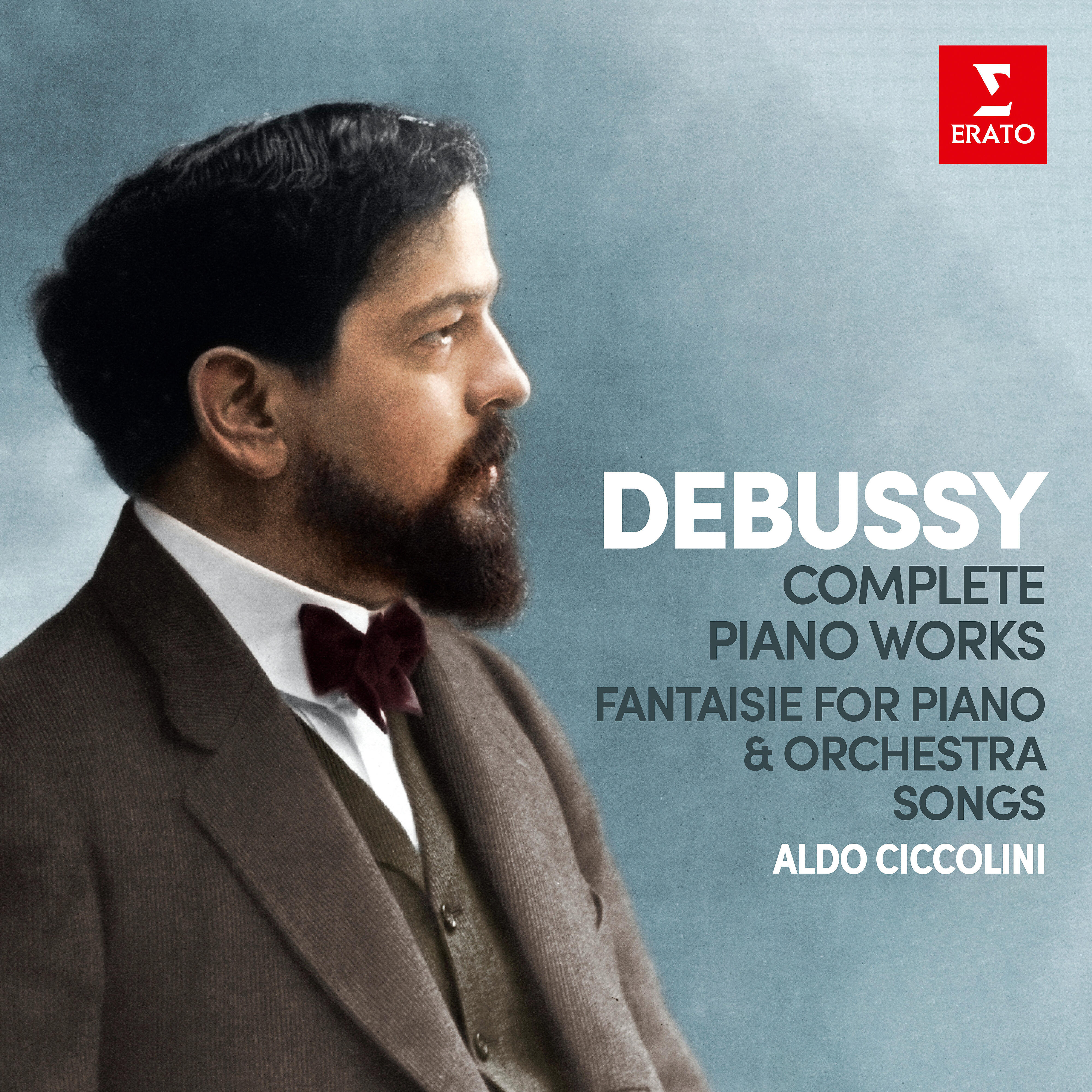 Aldo Ciccolini - 12 Études, CD 143, L. 136: No. 9, Pour les notes répétées