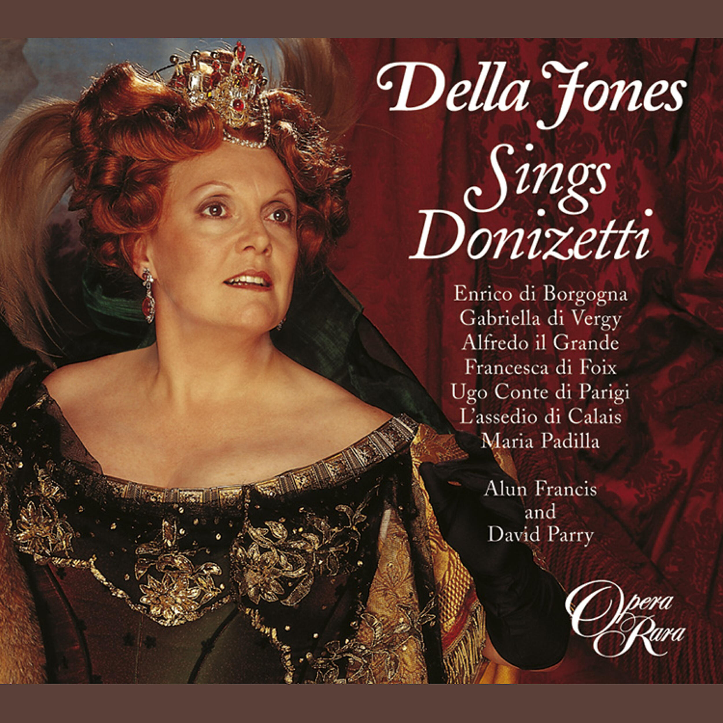 Della Jones - Gabriella di Vergy: 