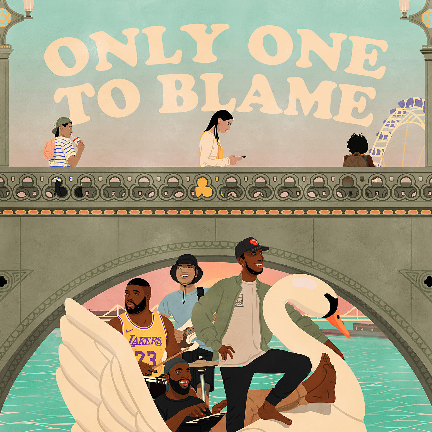 Samm Henshaw - Only One to Blame