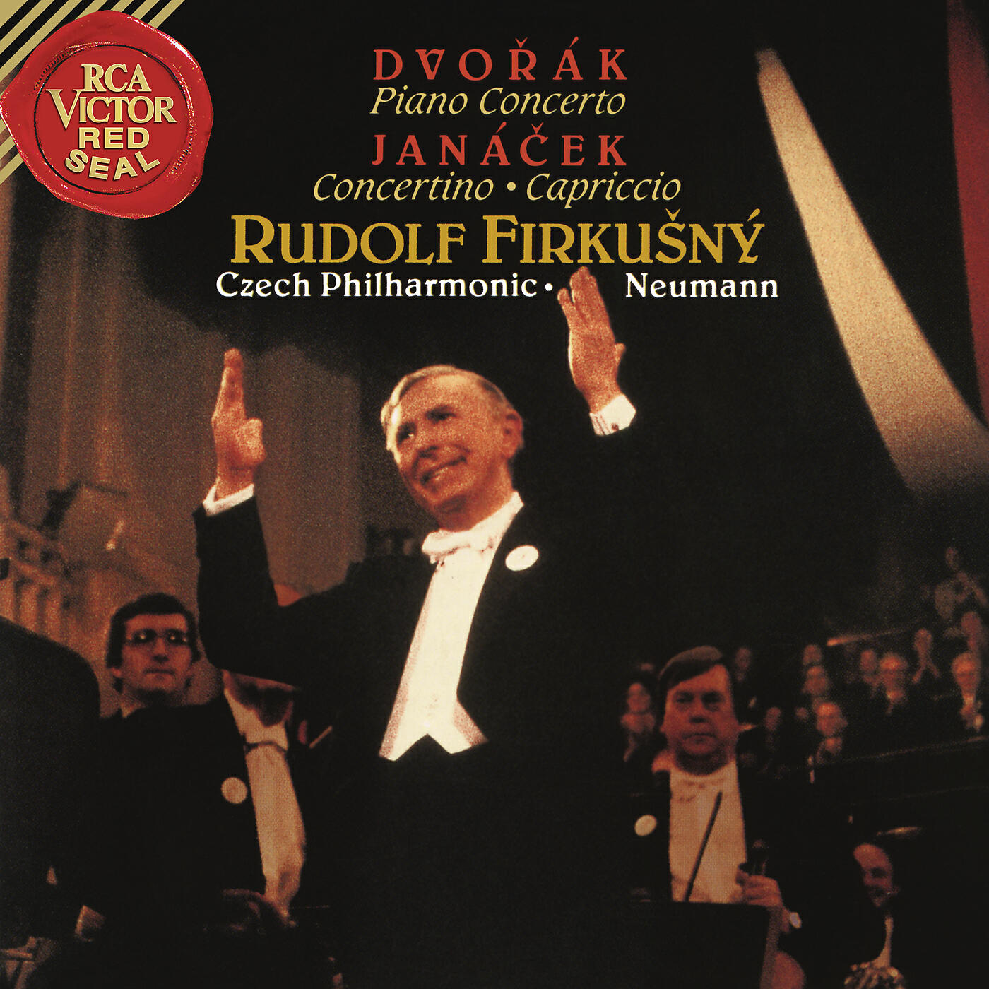 Rudolf Firkusny - Capriccio for Piano (left hand) and Chamber Ensemble,  JW VII/12: II. Adagio