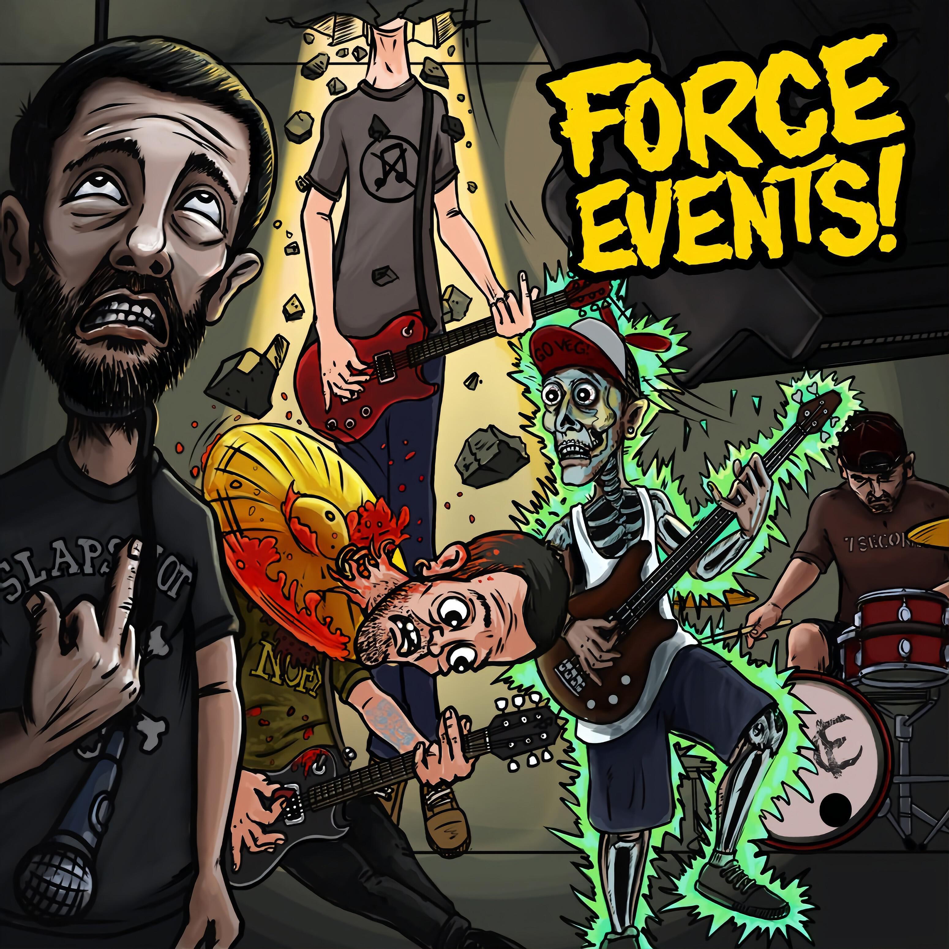 Force Events! - Farewell