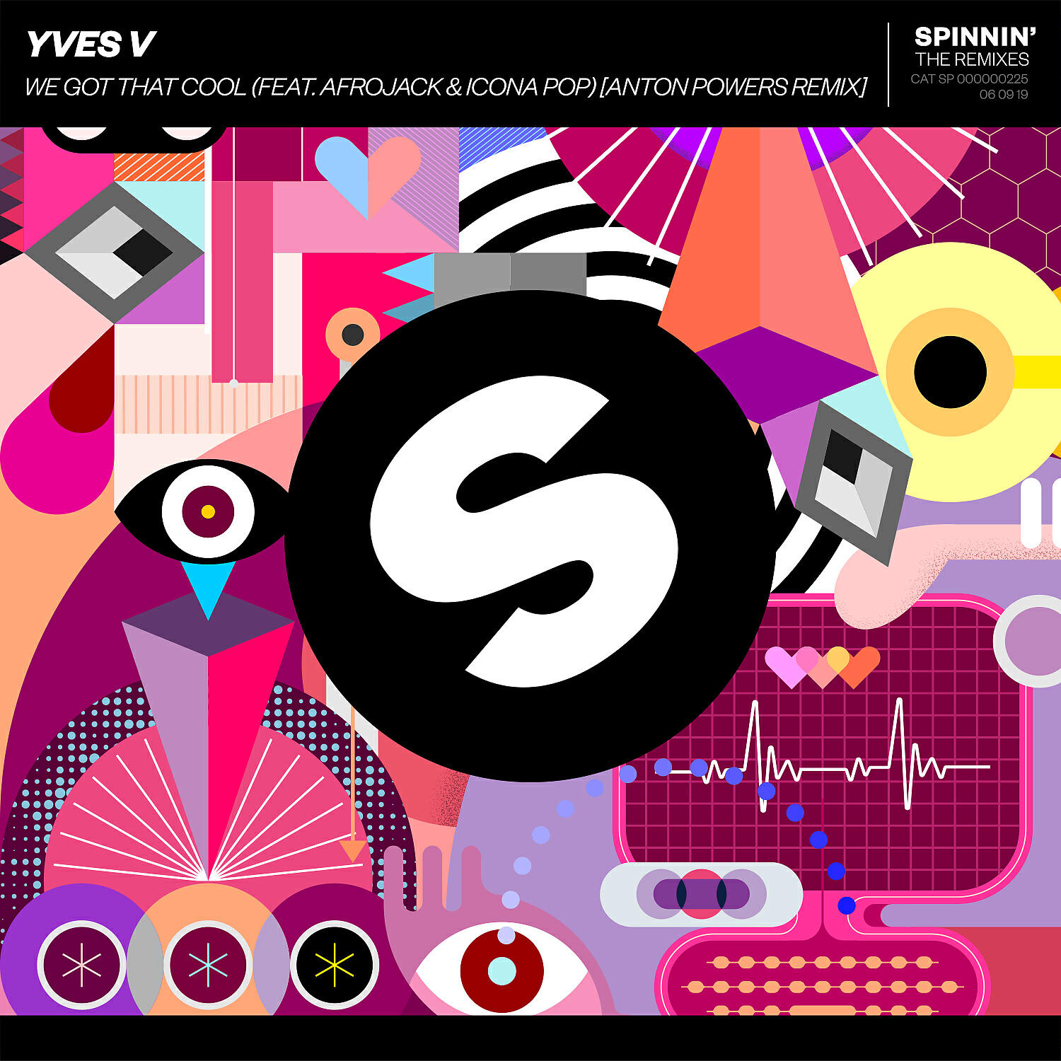 Yves V - We Got That Cool (feat. Afrojack & Icona Pop) [Anton Powers Remix]
