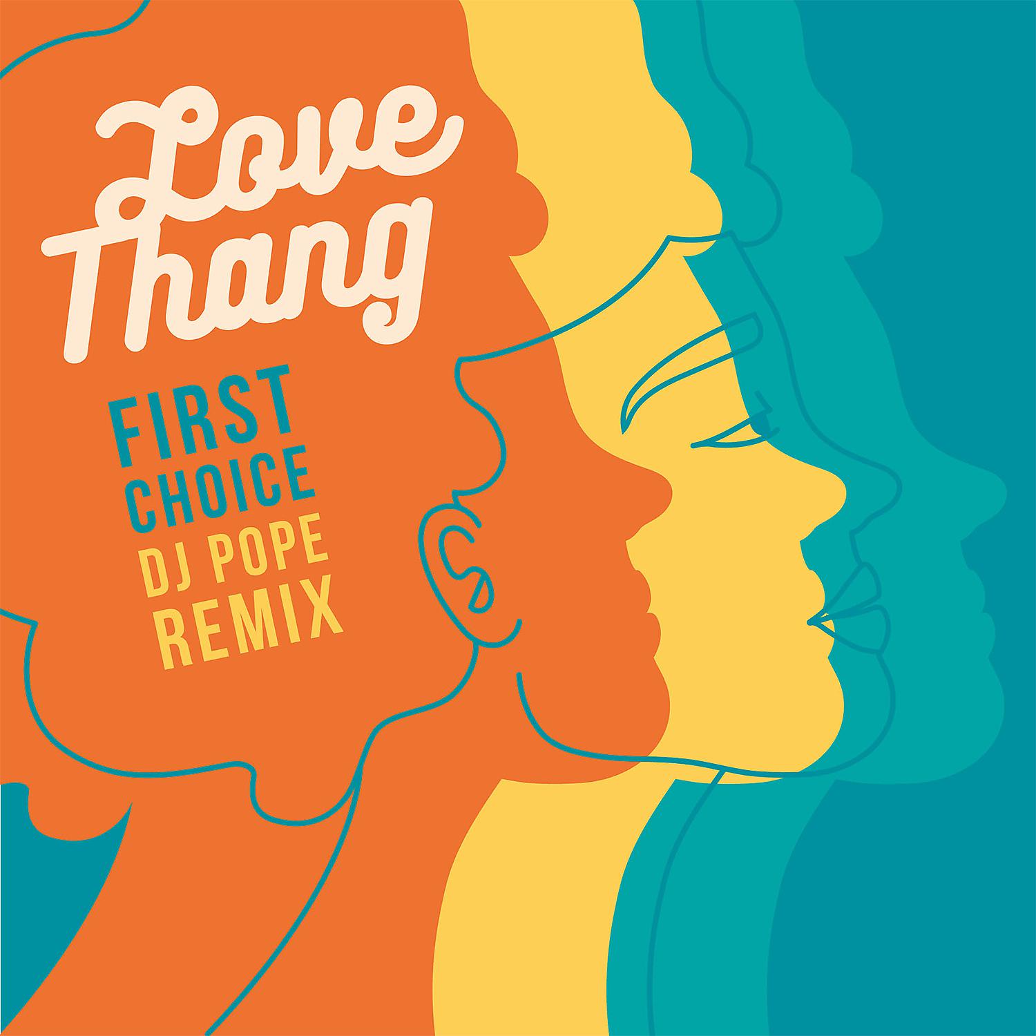 Постер альбома Love Thang (DJ Pope Remix)