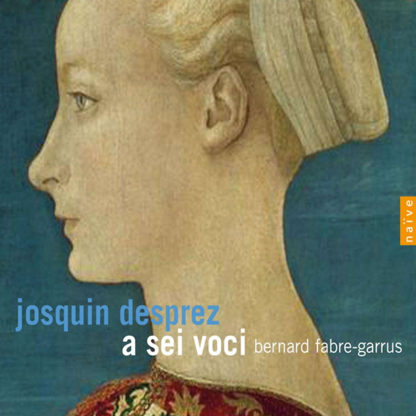 Постер альбома Josquin Desprez, Vol. 1