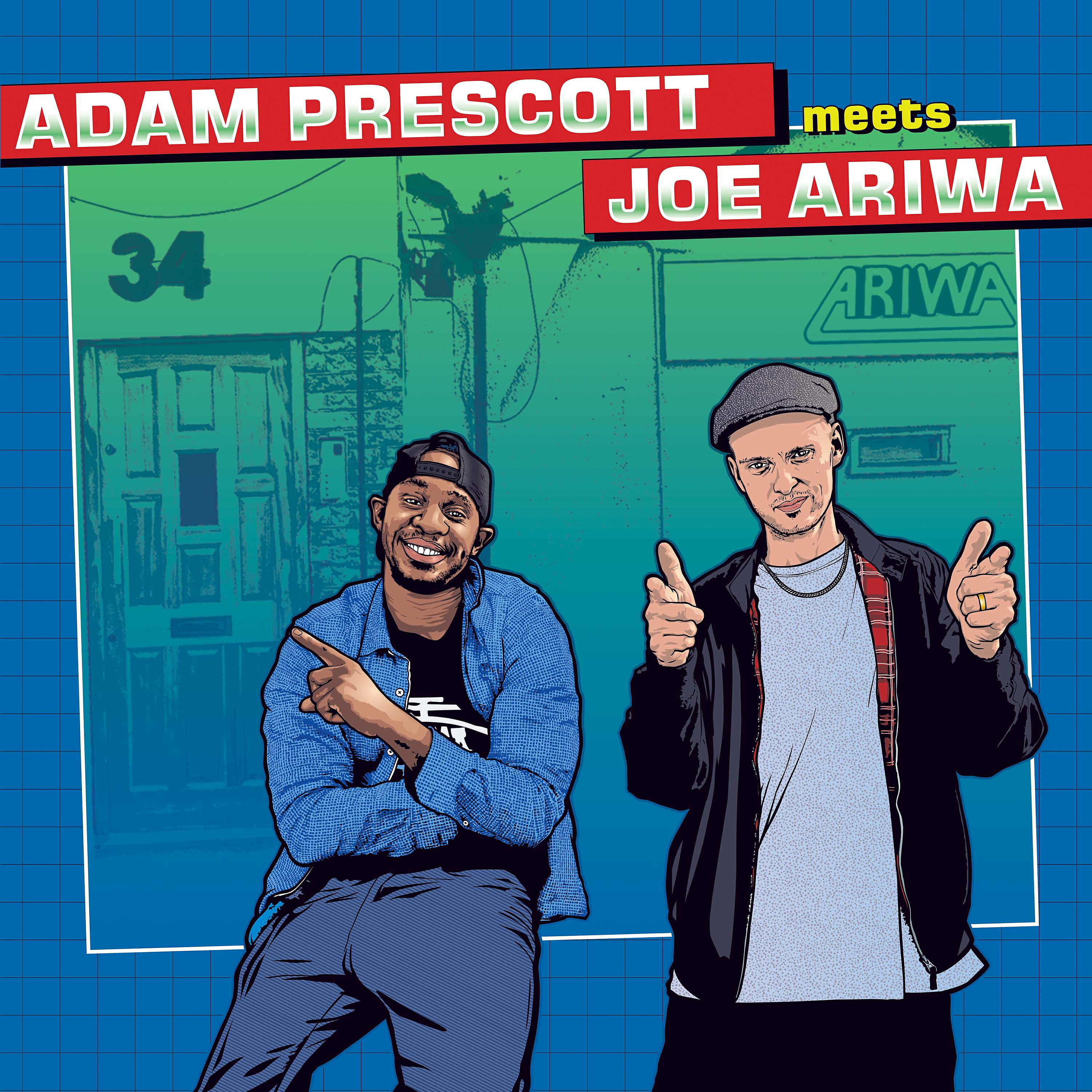 Joe Ariwa - Meditation Rock