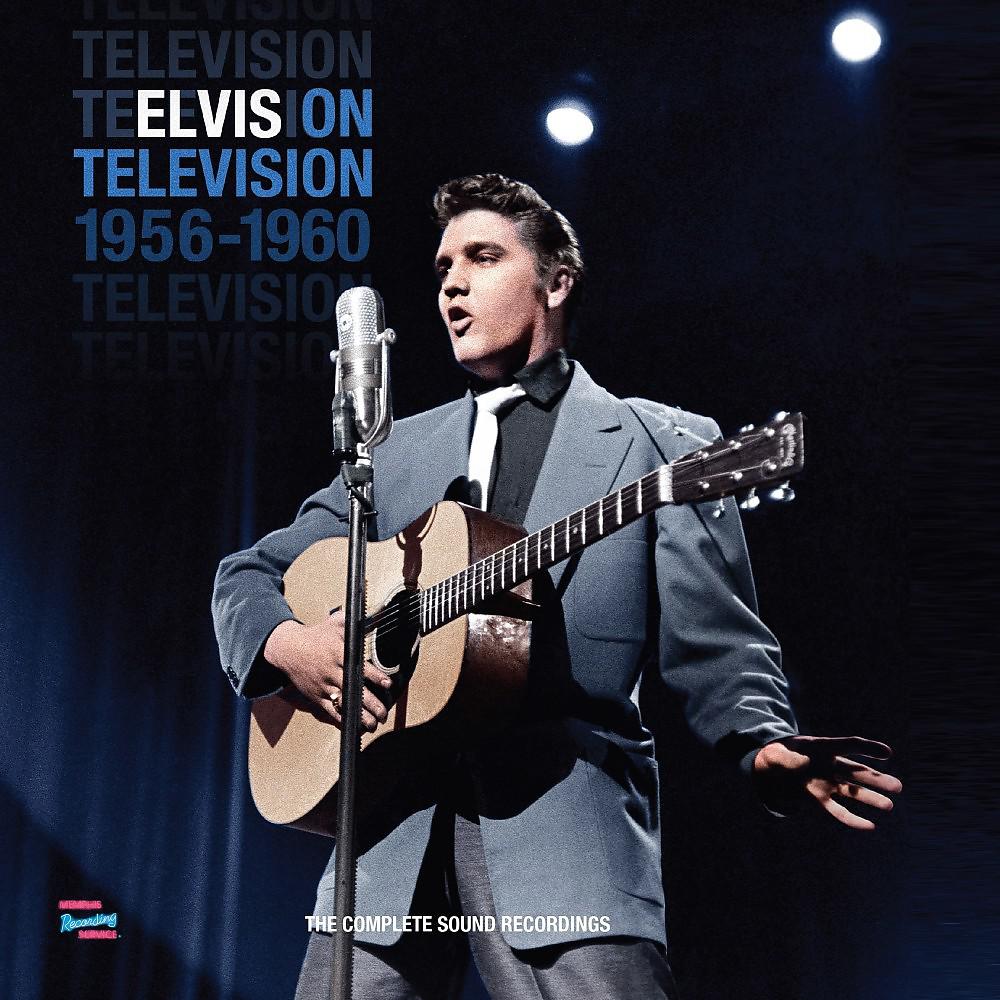 Постер альбома Elvis on Television 1956-1960 - Complete Sound Recordings