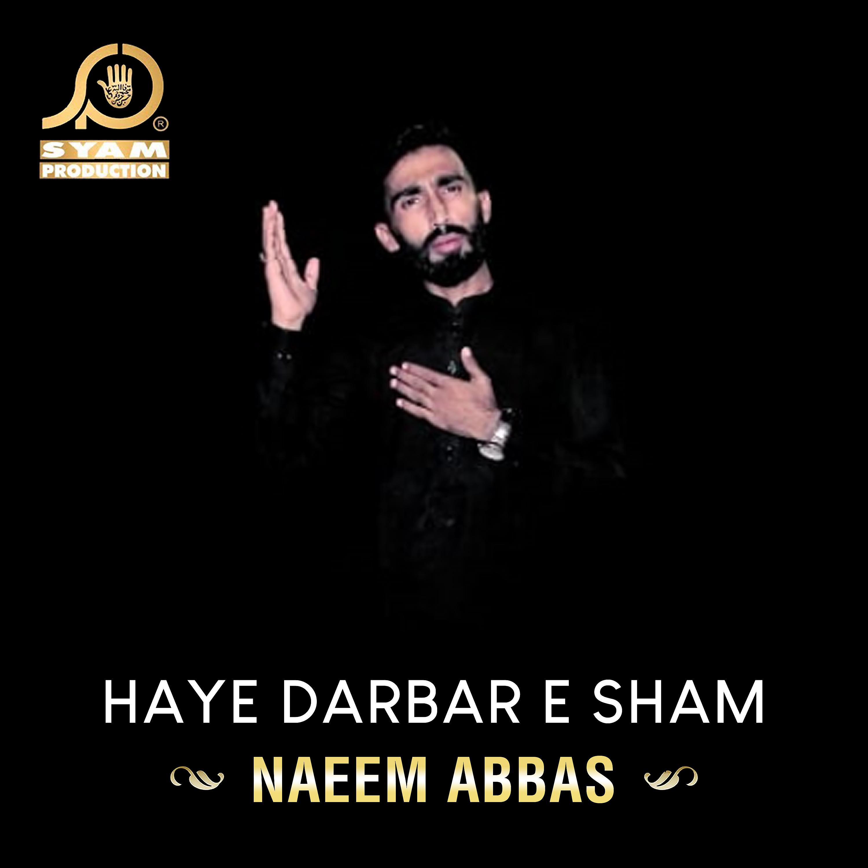 Постер альбома Haye Darbar E Sham