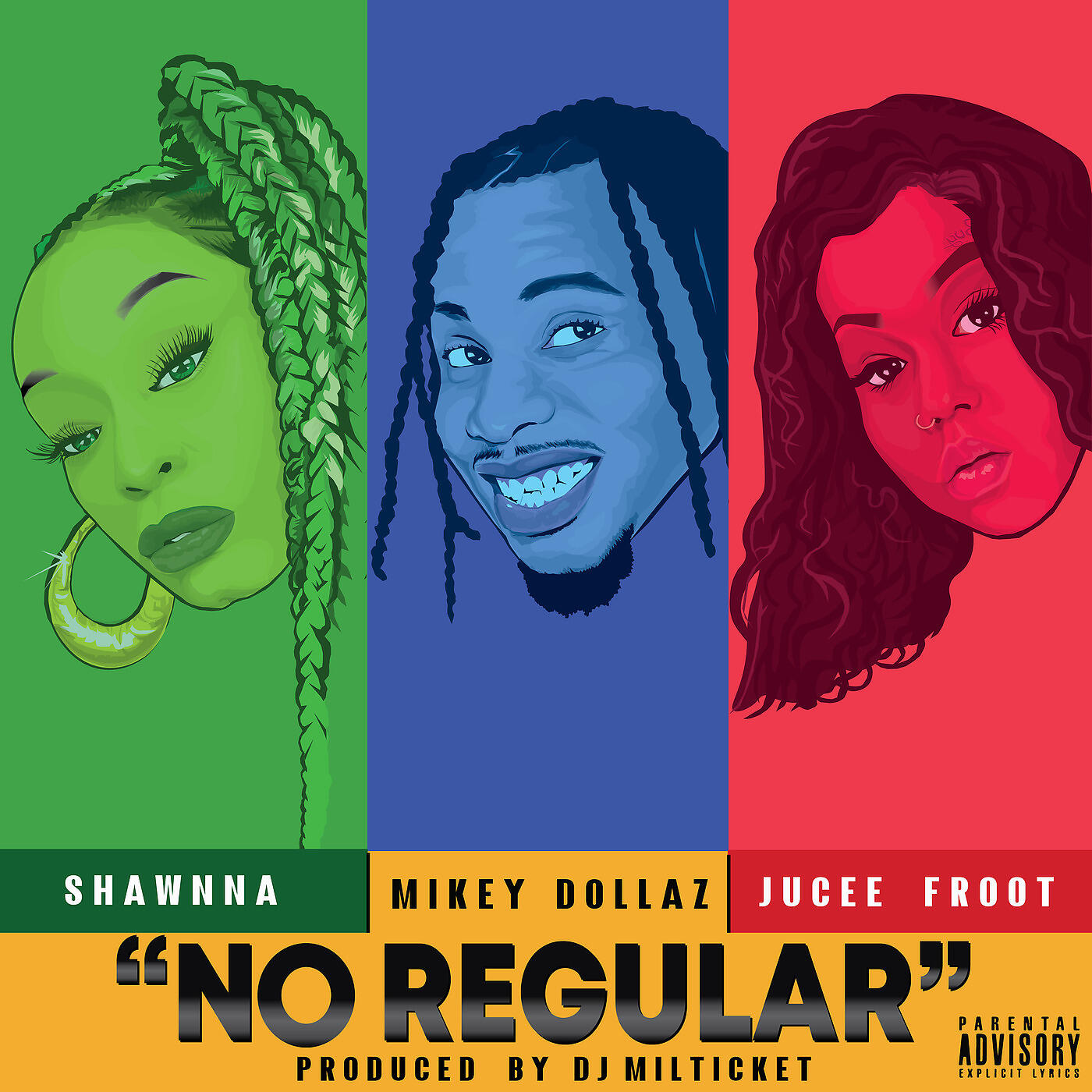 Shawnna - No Regular