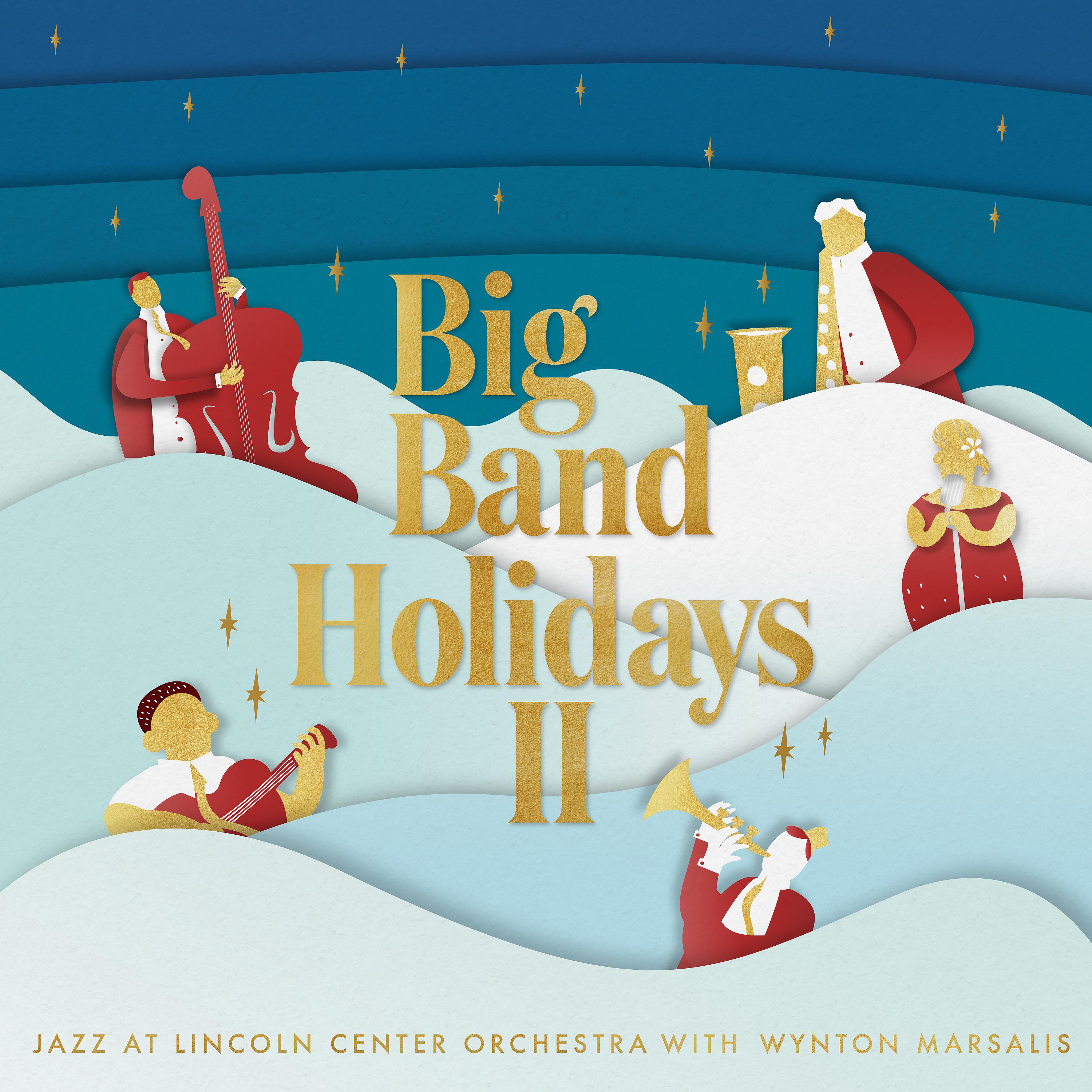 Постер альбома Big Band Holidays II