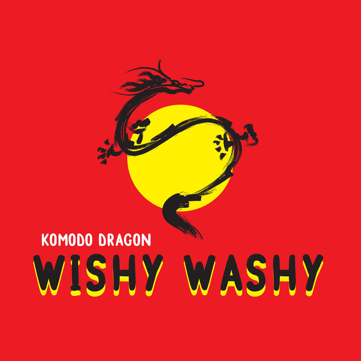 Komodo Dragon - Wishy Washy
