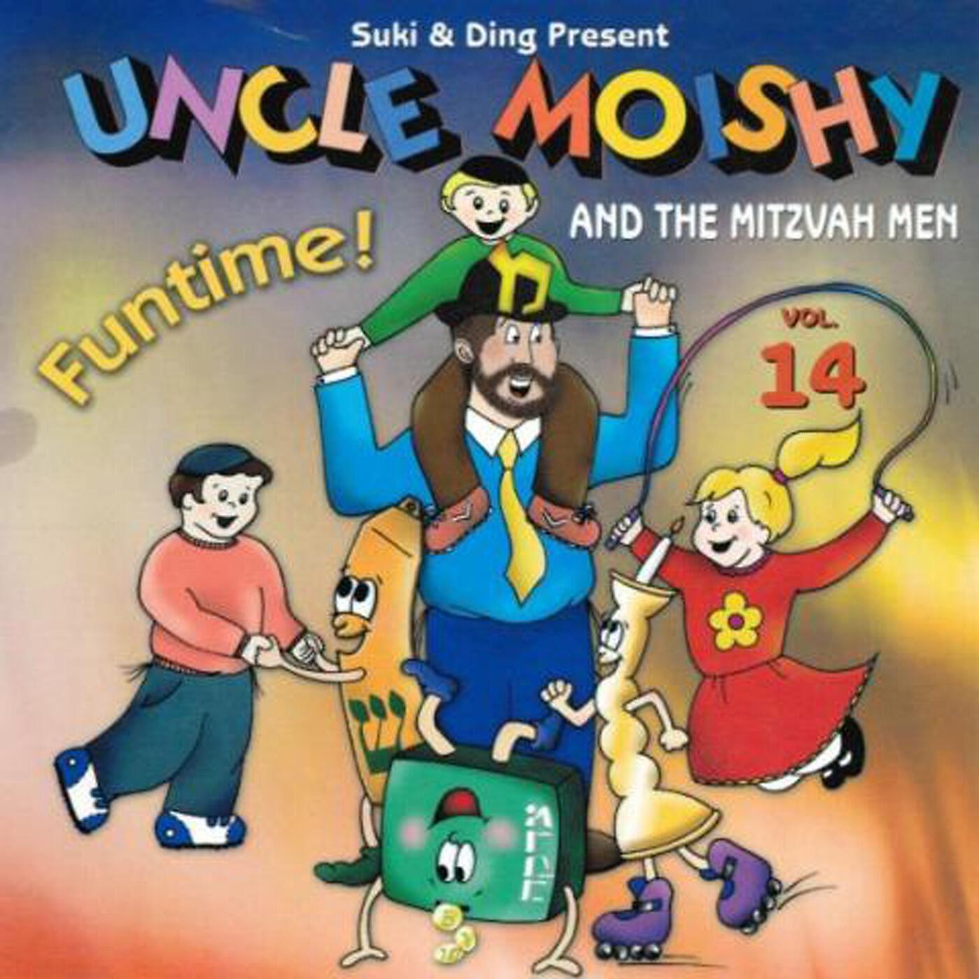 Suki & Ding & Uncle Moishy - The Simcha Song