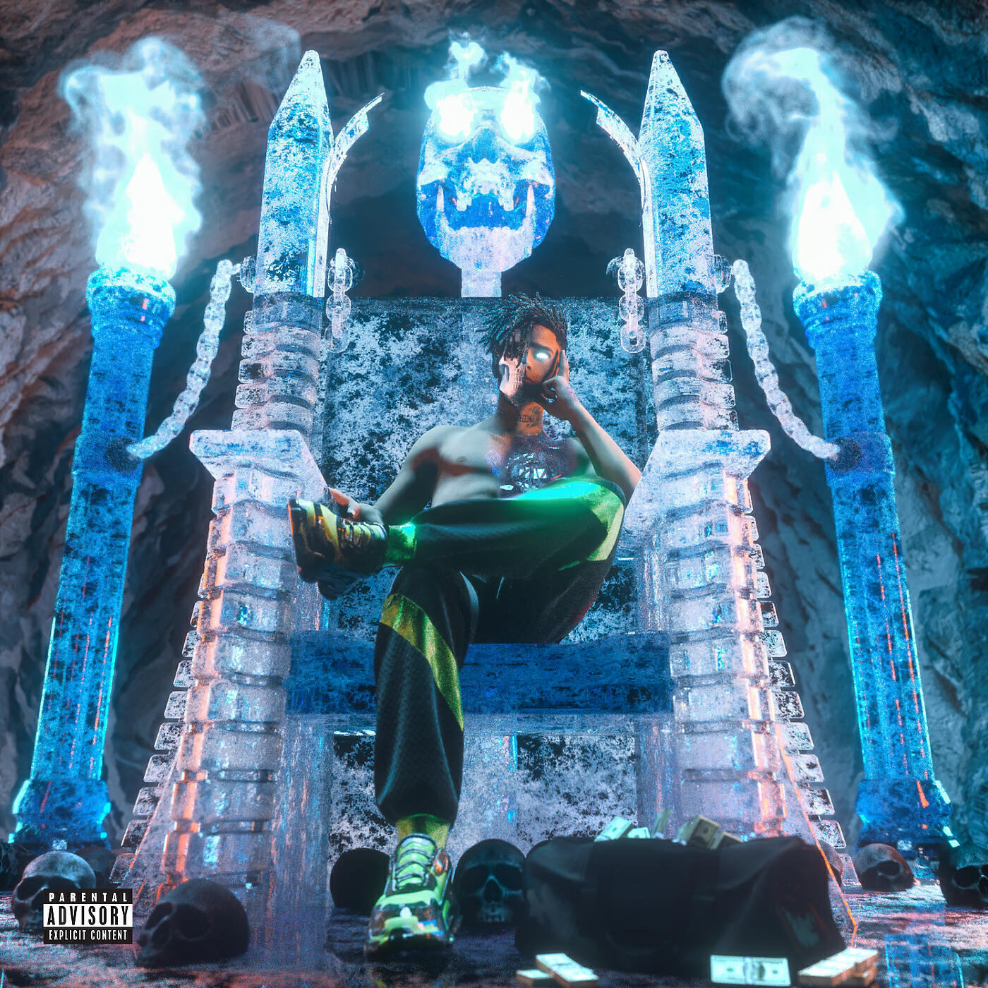 Icy Narco - EASE THE PAIN (Legend)