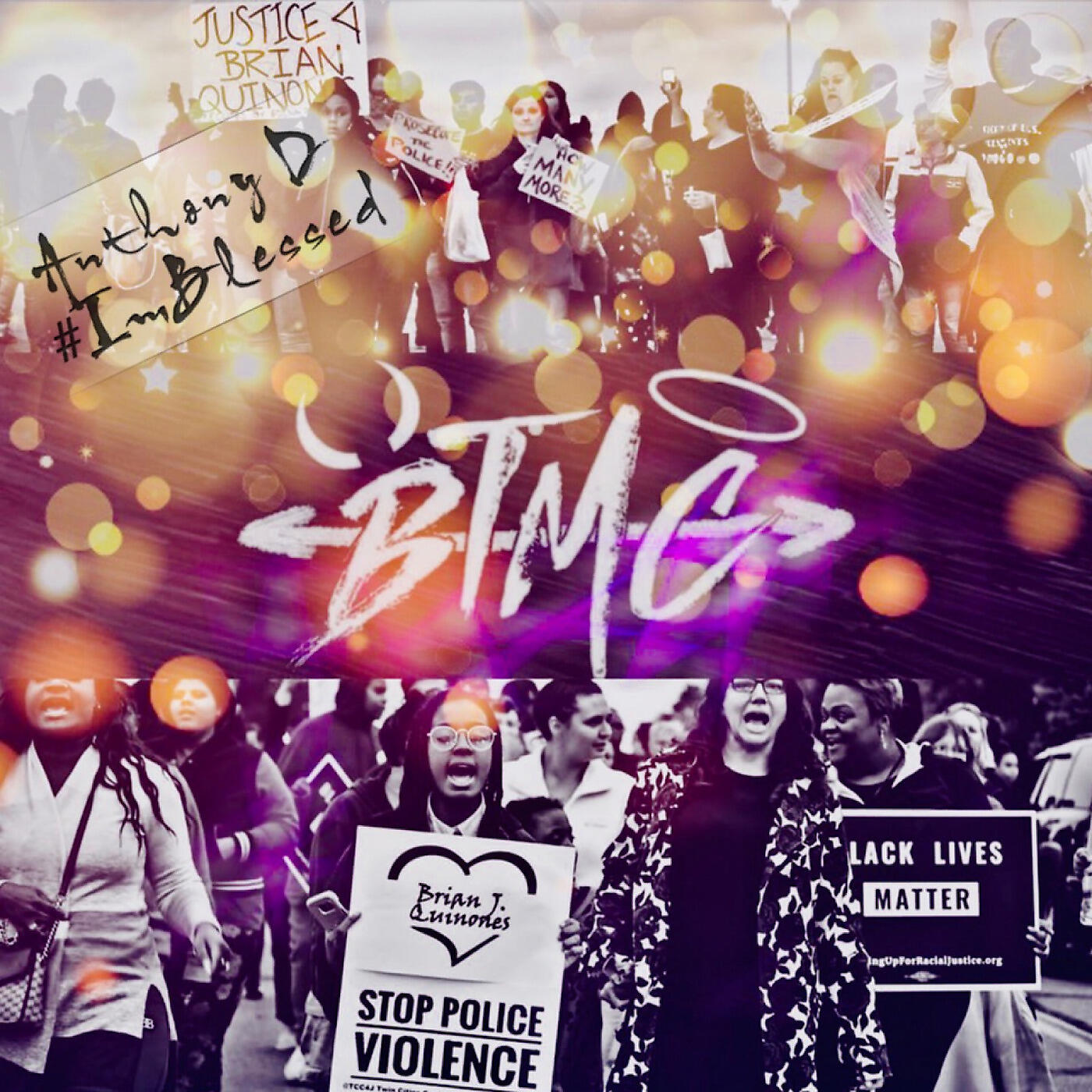 Anthony D - #ImBlessed (Dedicated to Btmc)