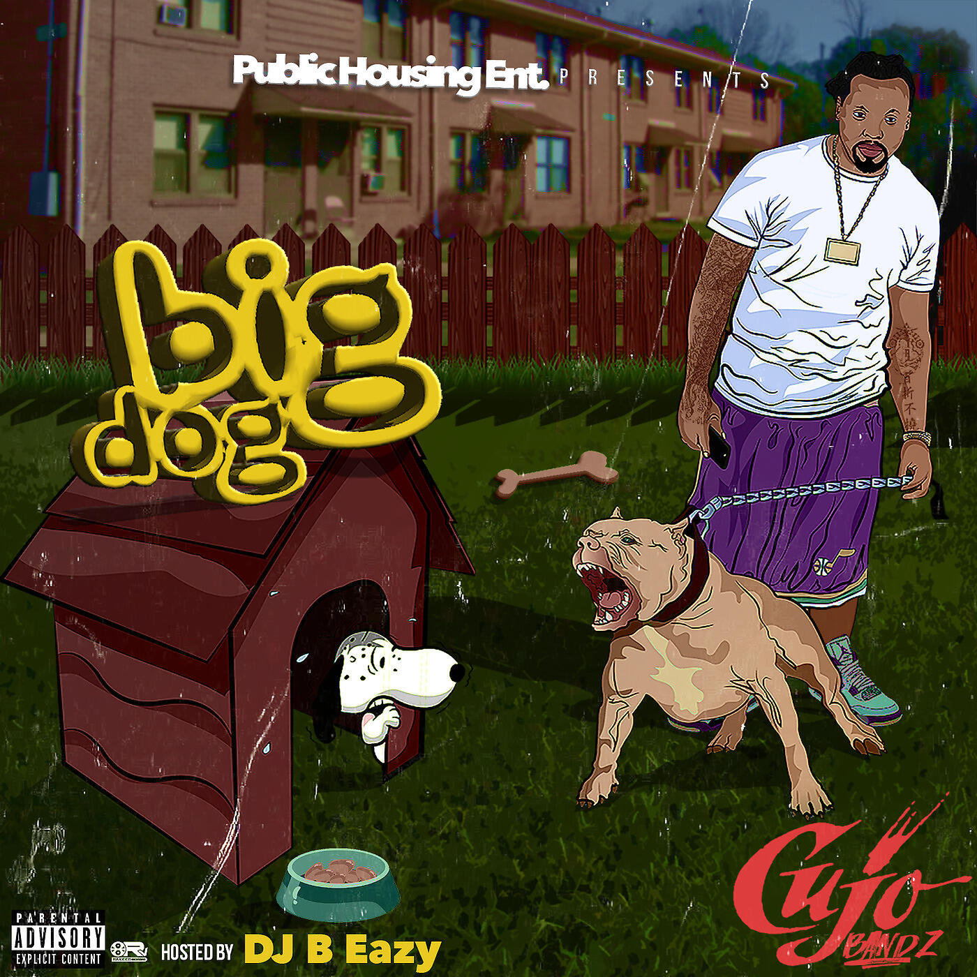Cujo Bandz - Shots Fired (feat. Million Dollar Boobie)