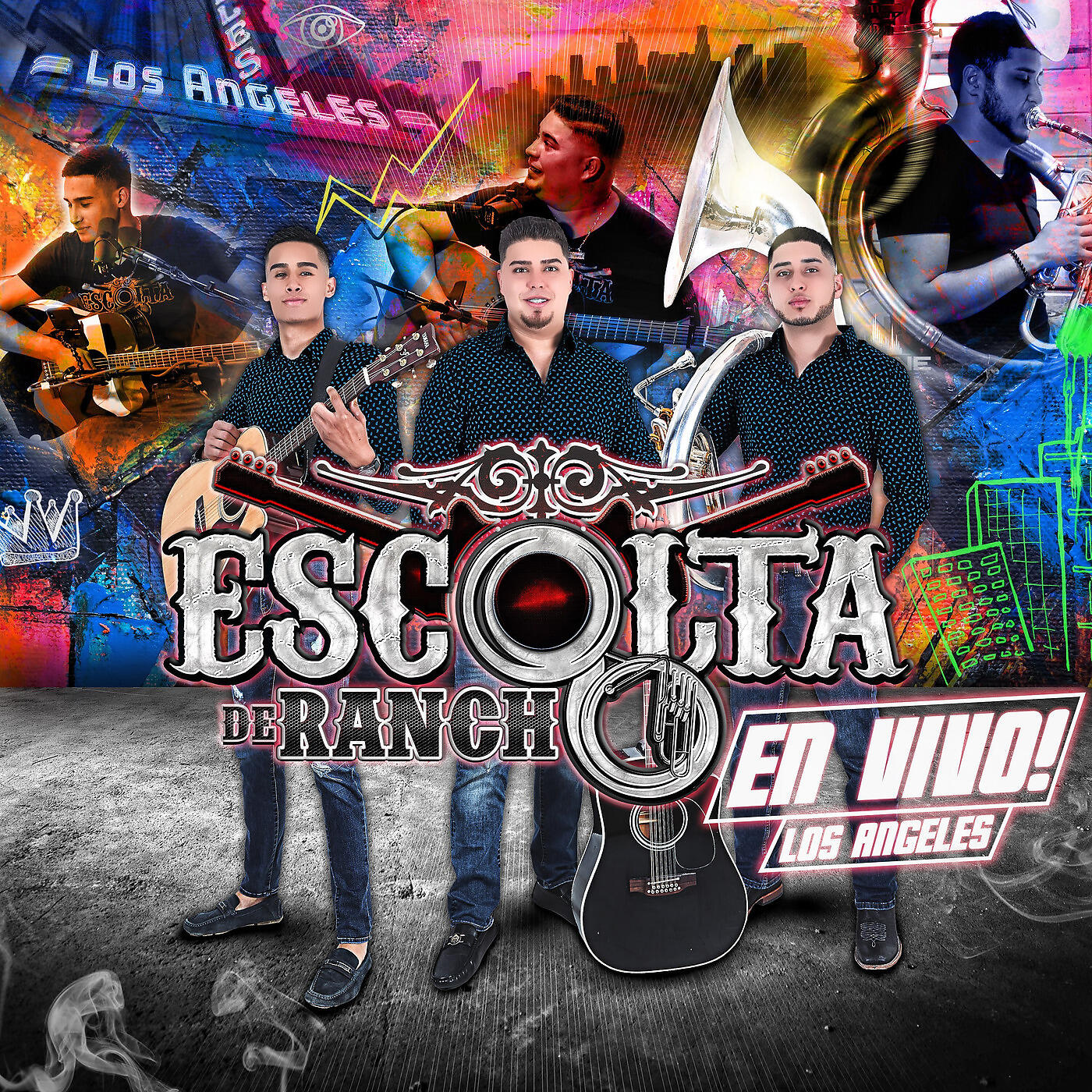 Escolta De Rancho - Y Si Volviera a Nacer (Live)