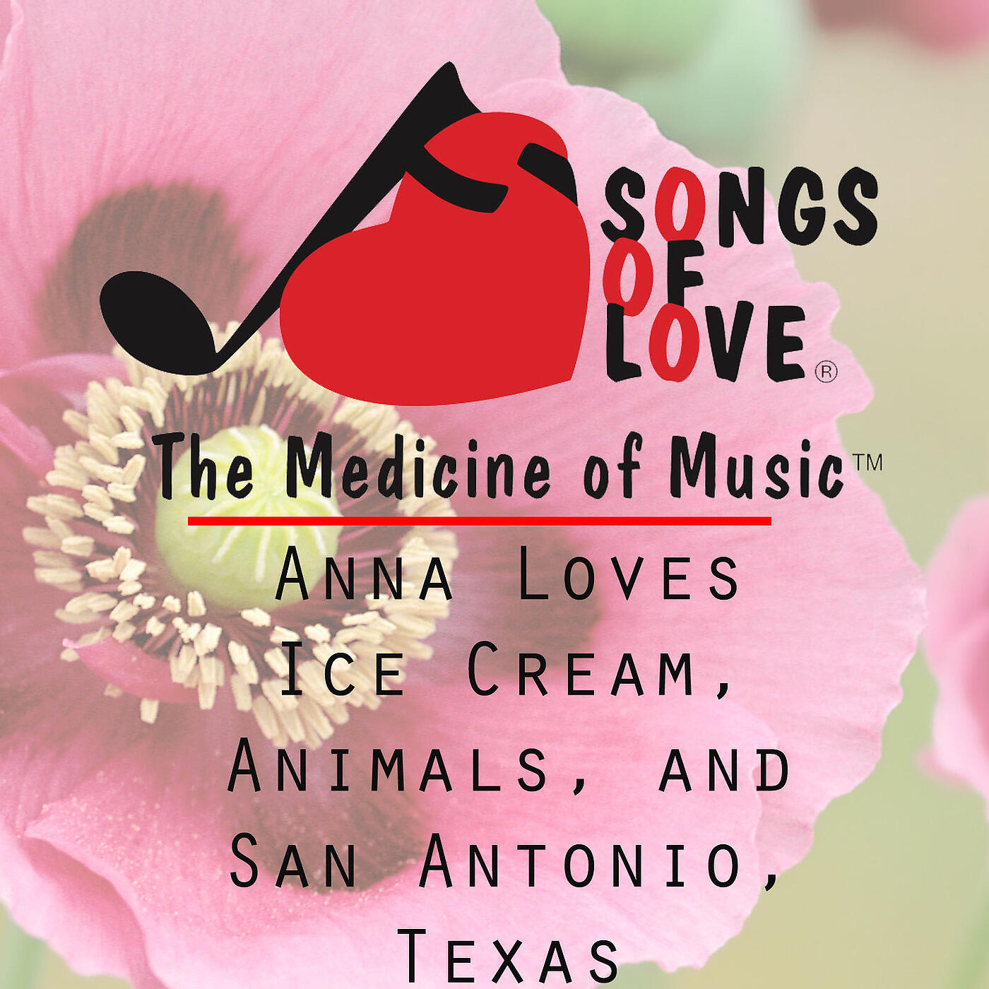 R. Orenstein - Anna Loves Ice Cream, Animals, and San Antonio, Texas