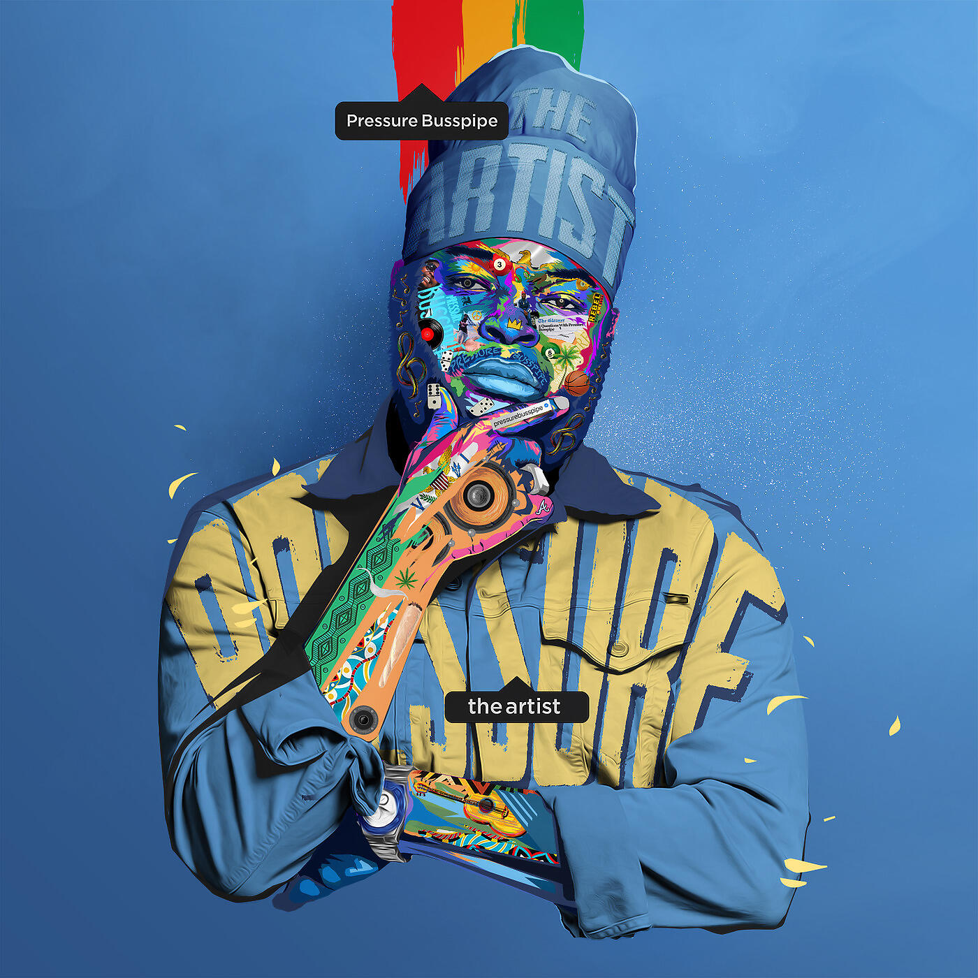 PRESSURE BUSSPIPE - Slow Motion