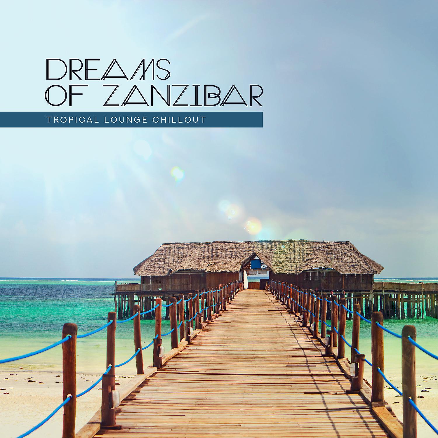 Постер альбома Dreams of Zanzibar: Tropical Lounge Chillout - Balearic Summer Time, Cocktail Bar Music