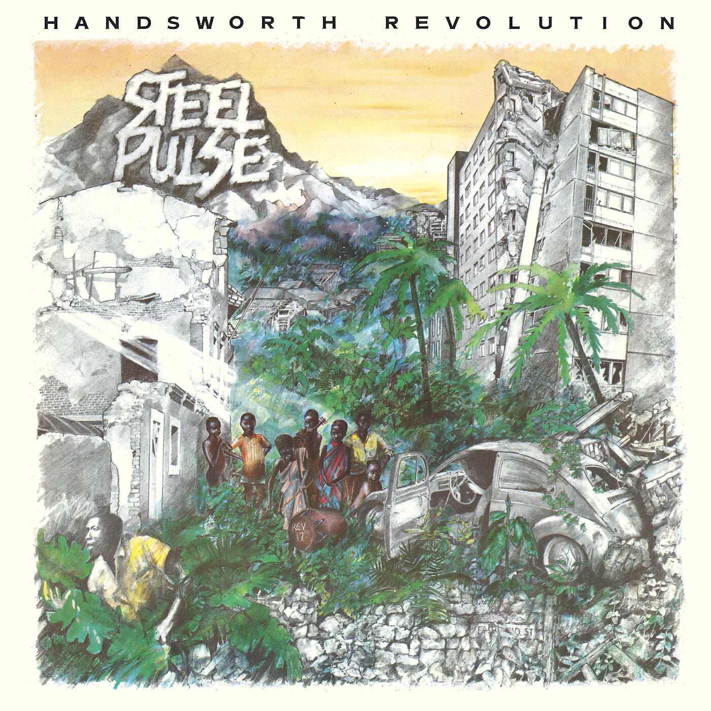 Steel Pulse - Ku Klux Klan (12