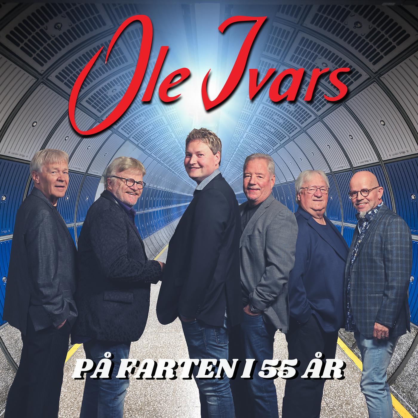 Постер альбома På farten i 55 år