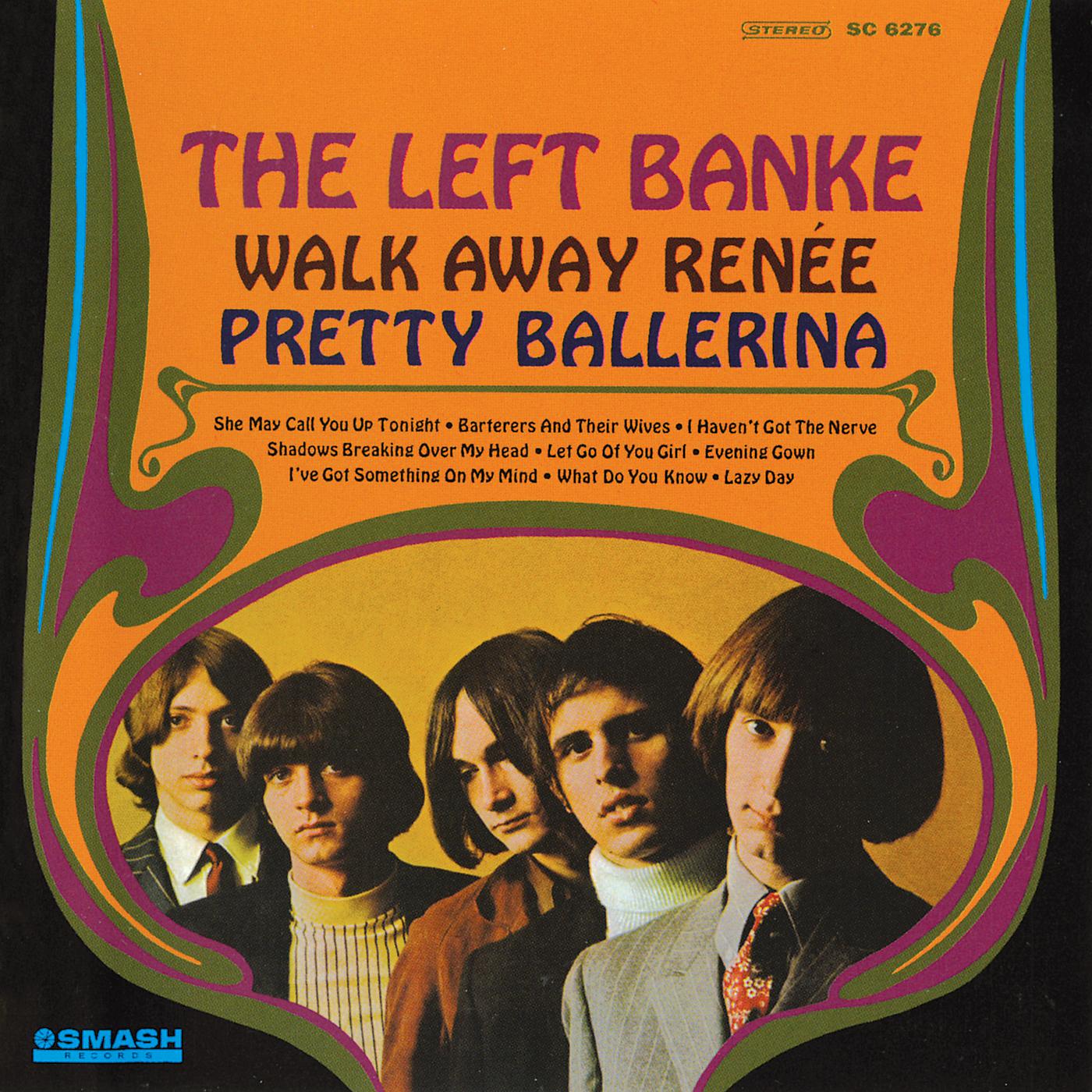 Постер альбома Walk Away Renée/Pretty Ballerina