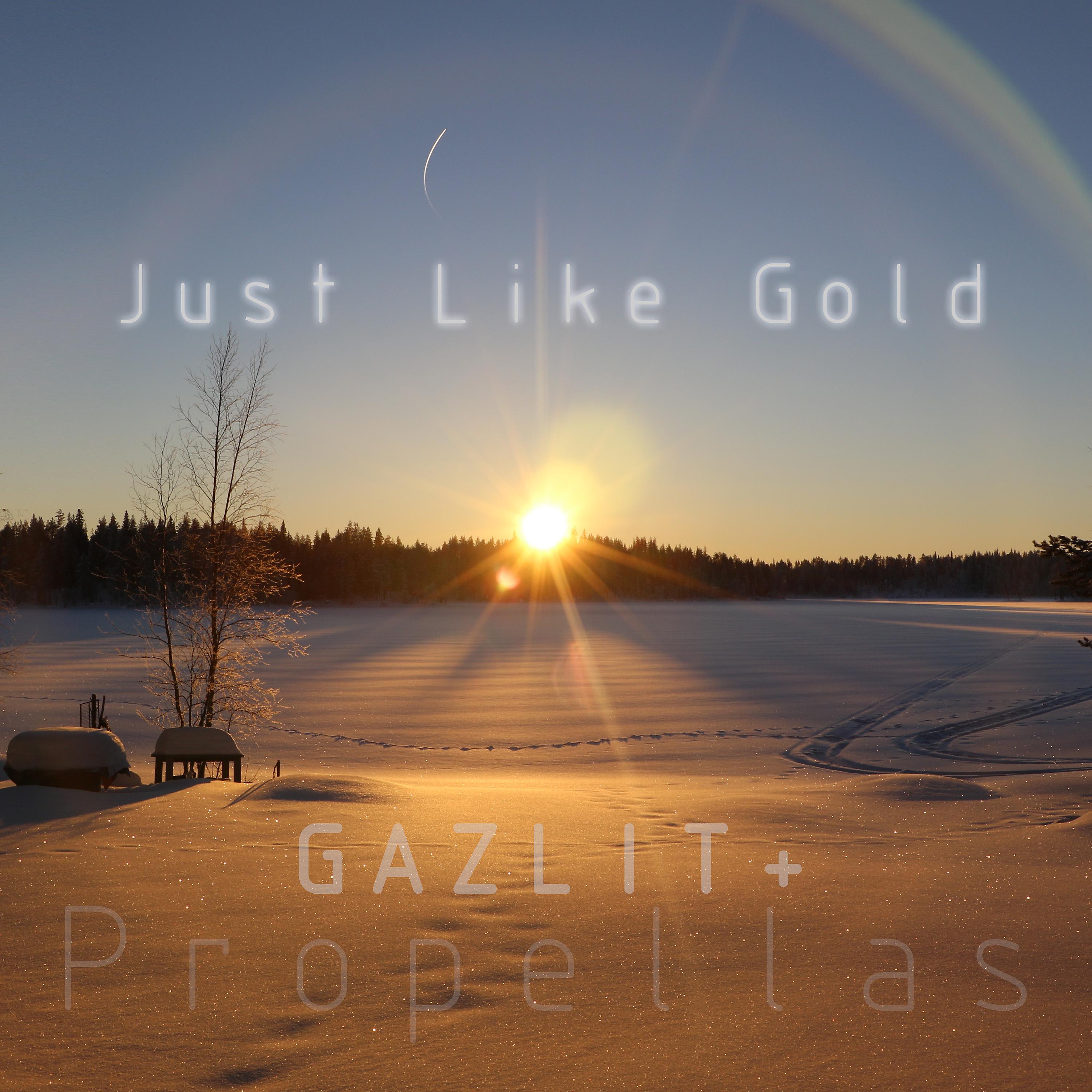 Постер альбома Just Like Gold (Instrumental)
