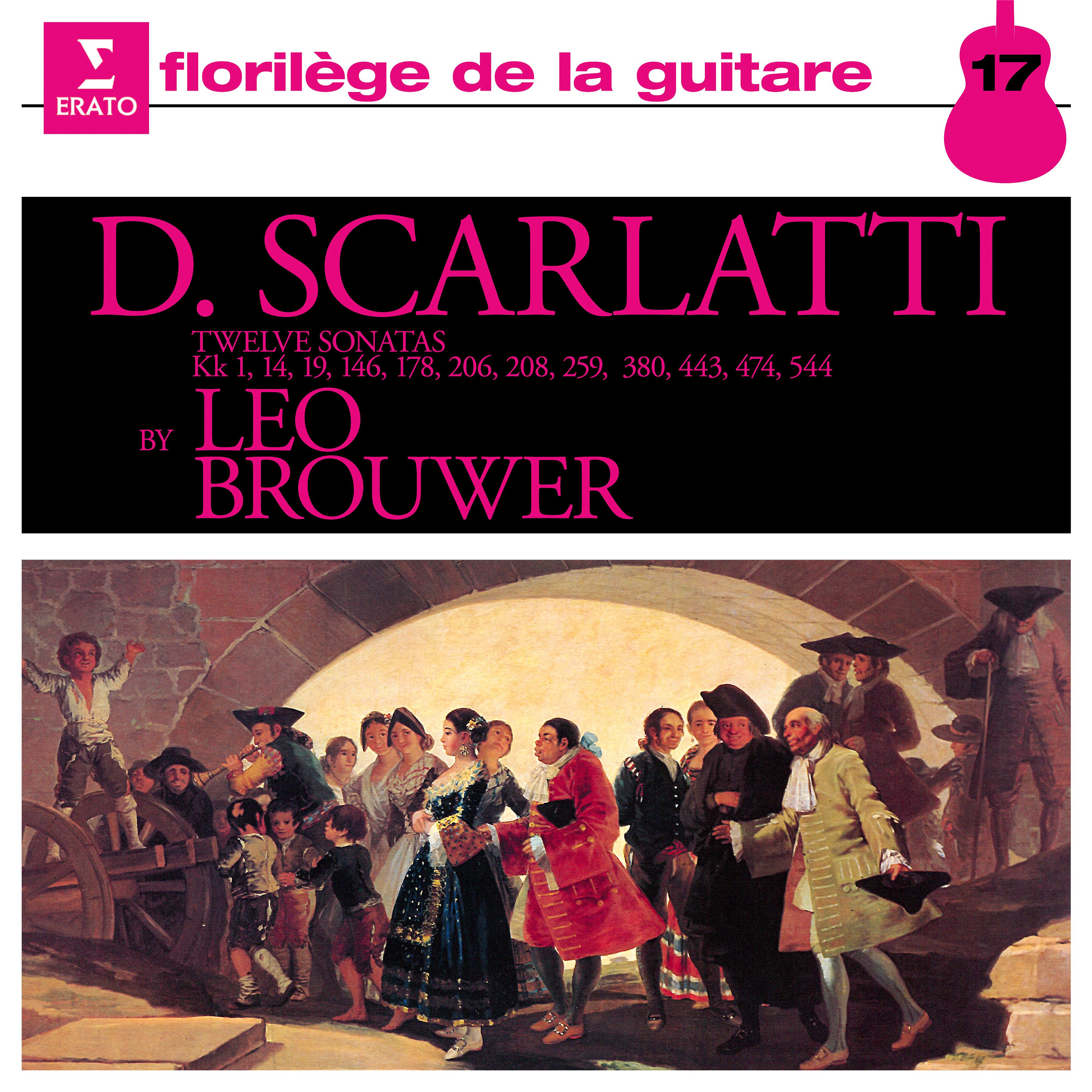 Постер альбома Scarlatti: Guitar Sonatas