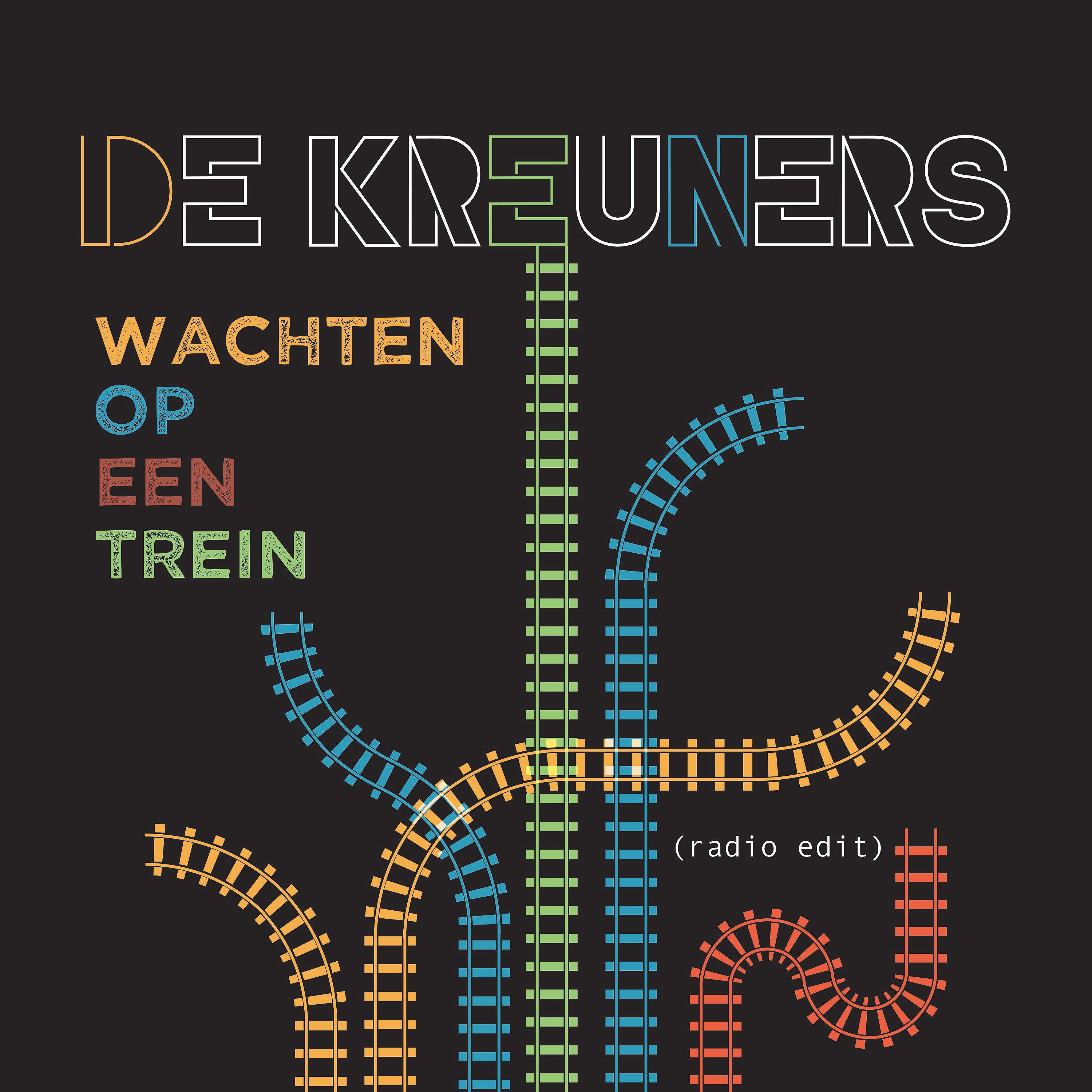 Постер альбома Wachten Op Een Trein (Radio Edit 2019)