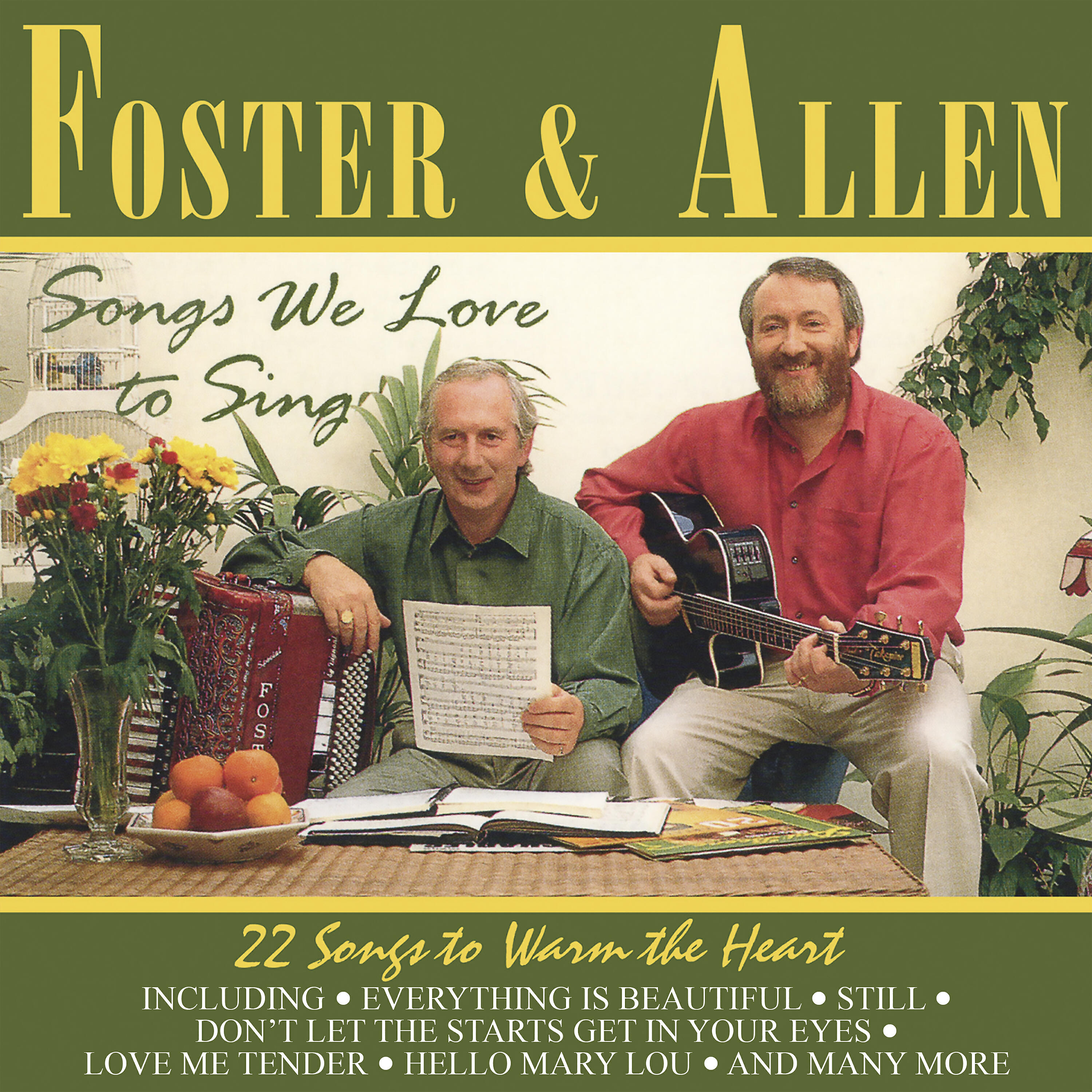 Foster - Jigs the Knights of St. Patrick/The Irish Washer Woman