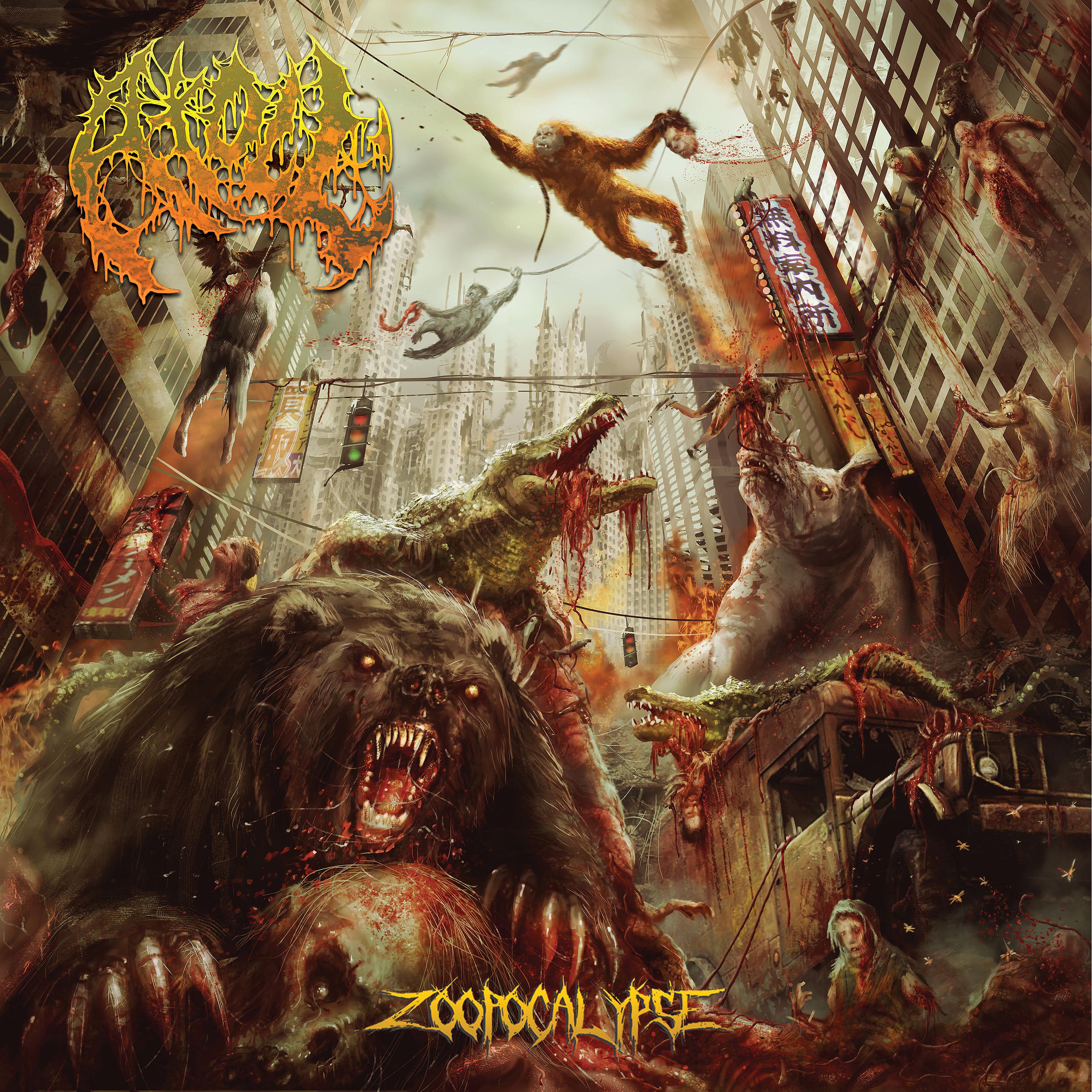 Постер альбома Zoopocalypse