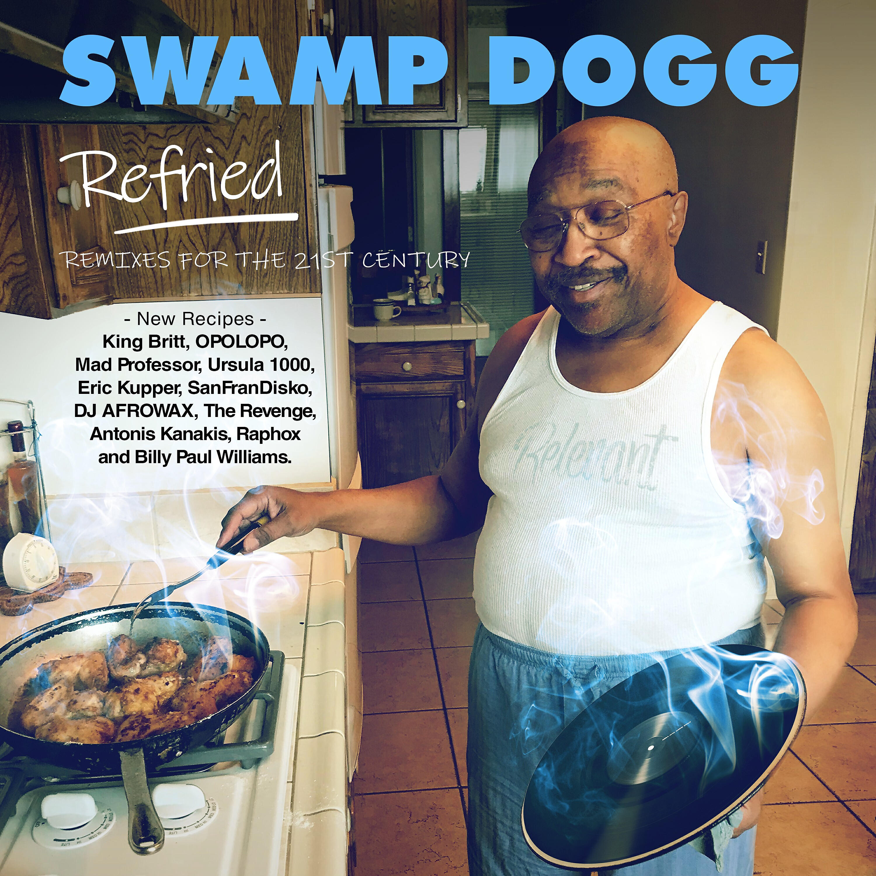 Swamp Dogg - Baby, You're My Everything (Antonis Kanakis Remix)