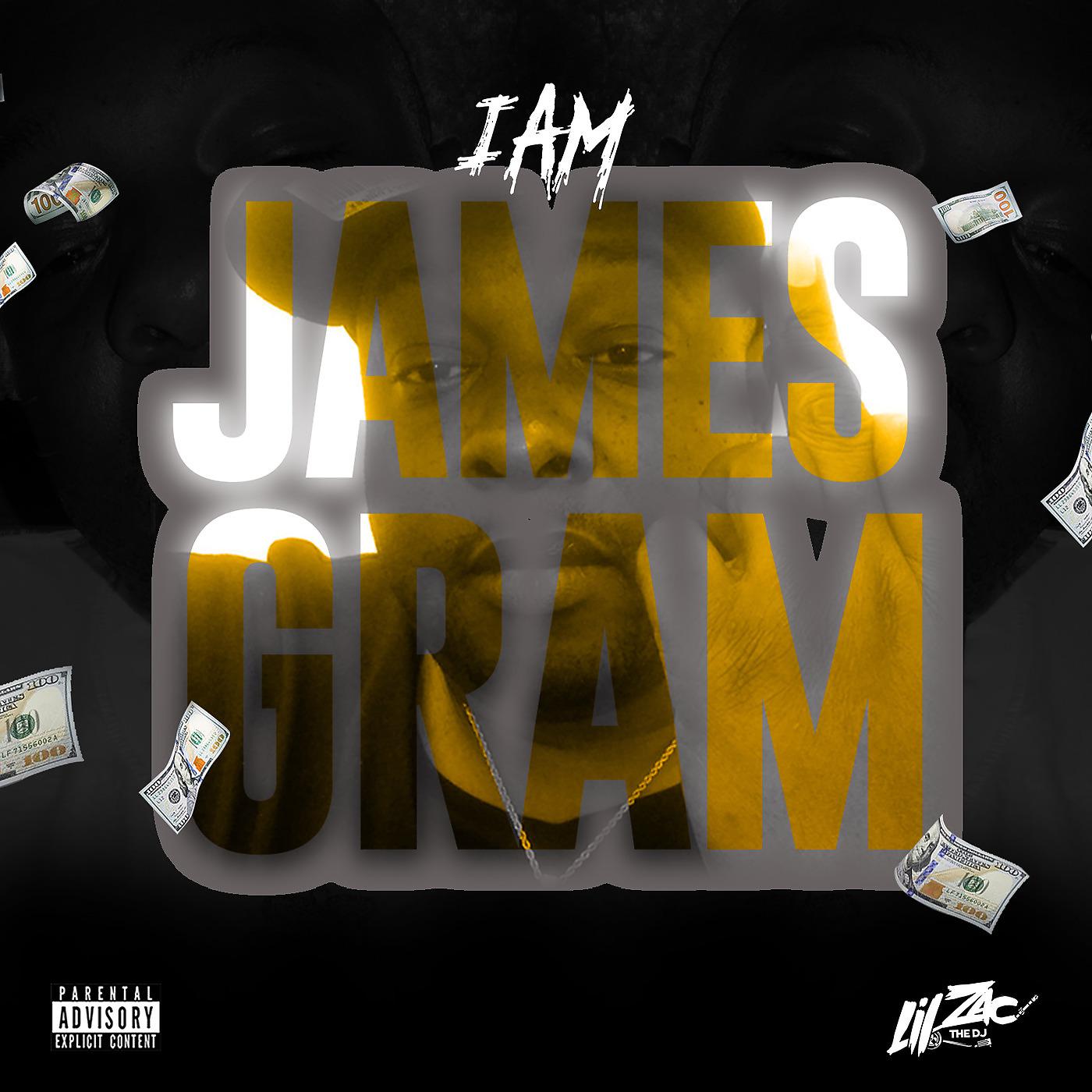 Постер альбома I Am James Gram