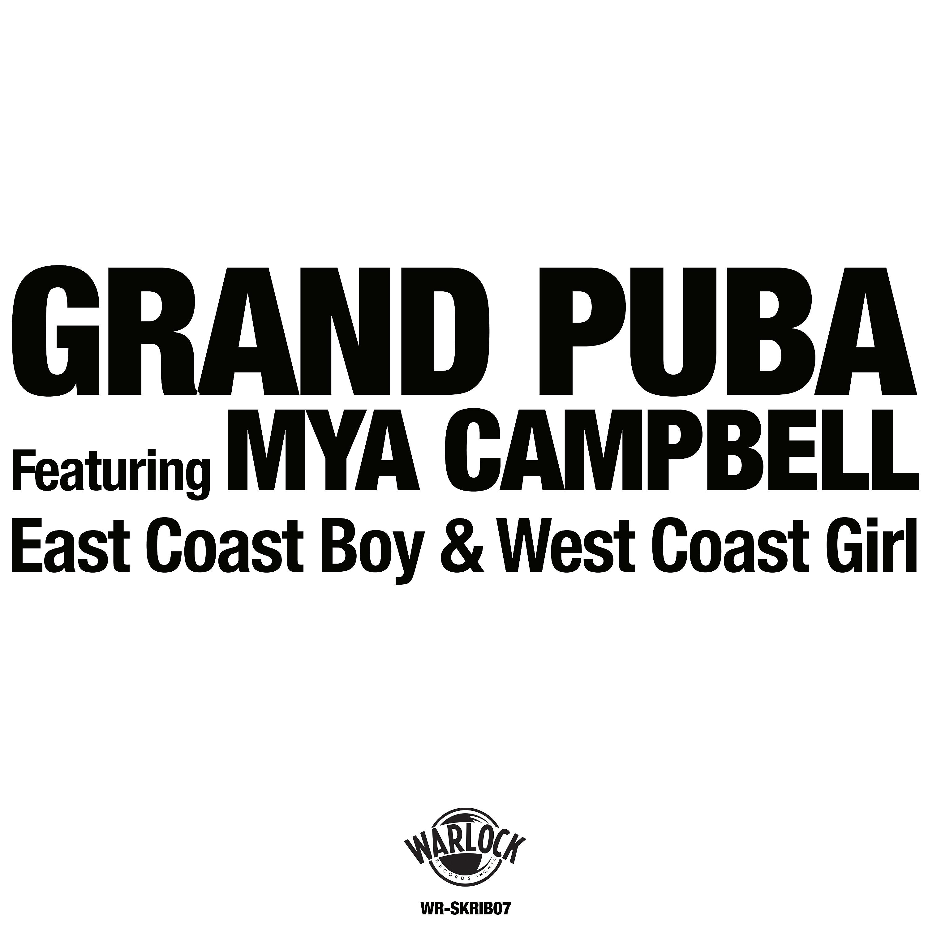 Grand Puba - East Coast Boy & West Coast Girl (Vocal up Mix)