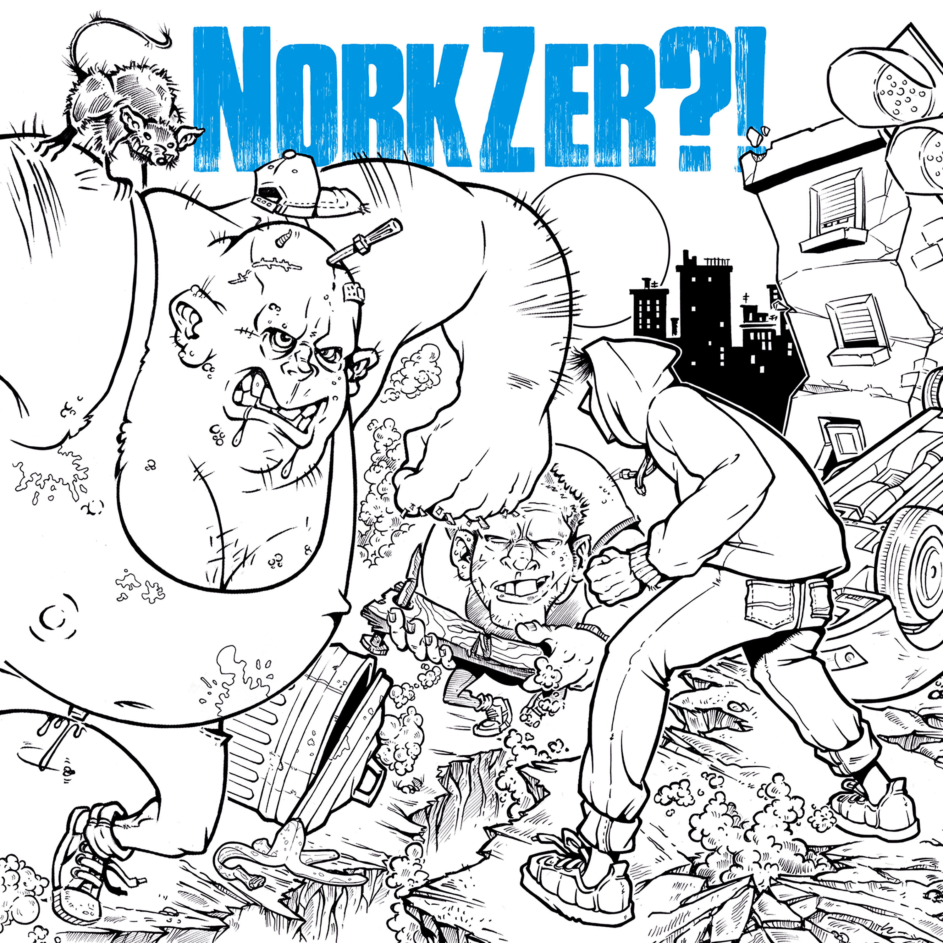 Nork Zer​?​! - Berriro hasi 