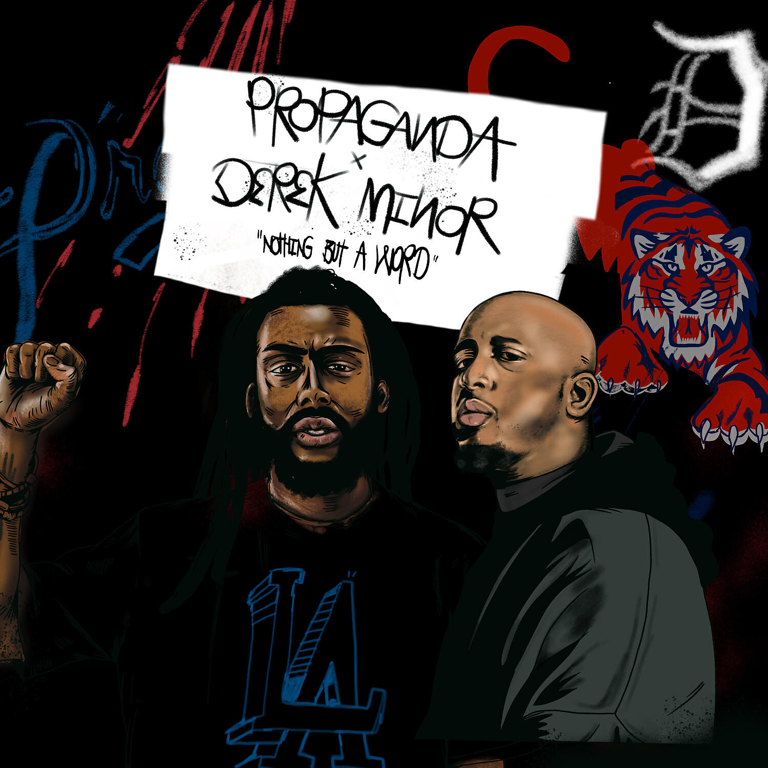 Propaganda - Contradiction (feat. Aaron Cole)