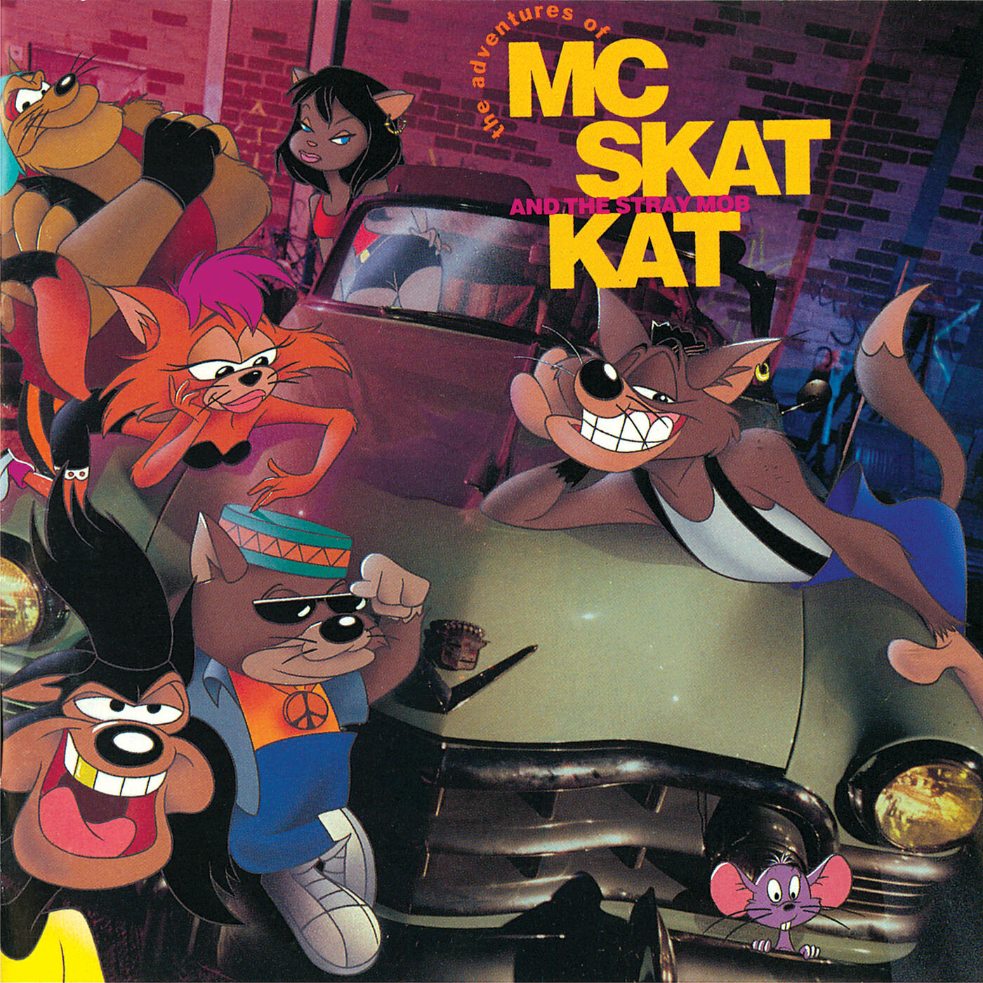 MC Skat Kat And The Stray Mob - Skat Strut