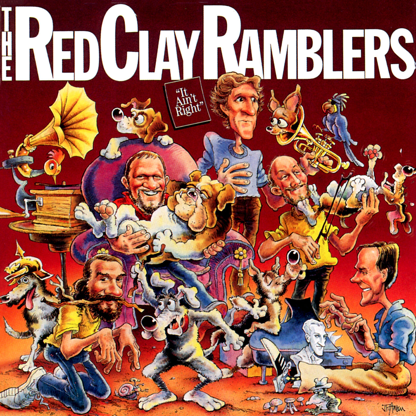 The Red Clay Ramblers - Jim Canaan's