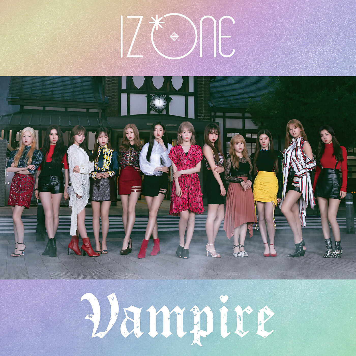 IZ*ONE - Love Bubble