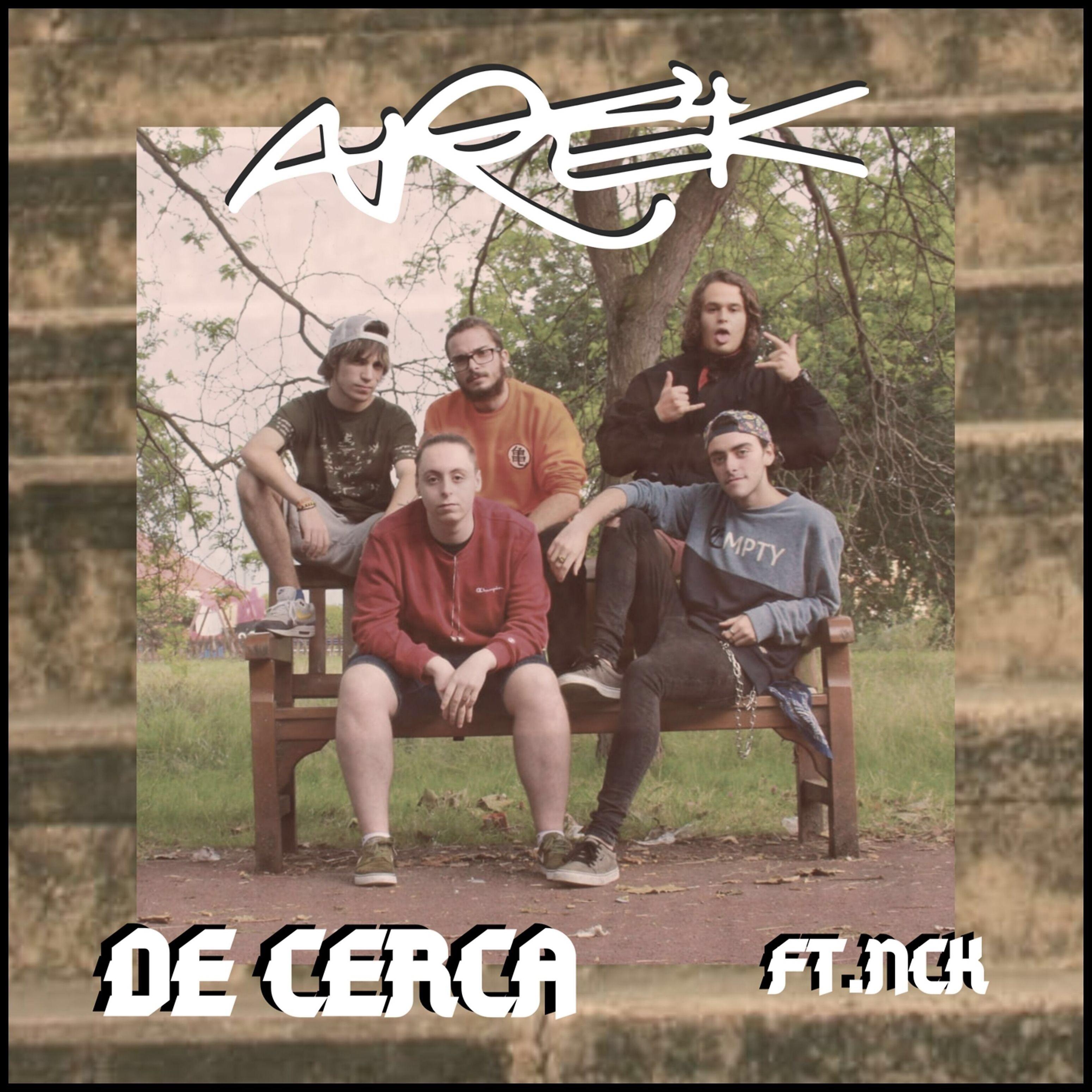 Постер альбома De Cerca (feat. Nck)