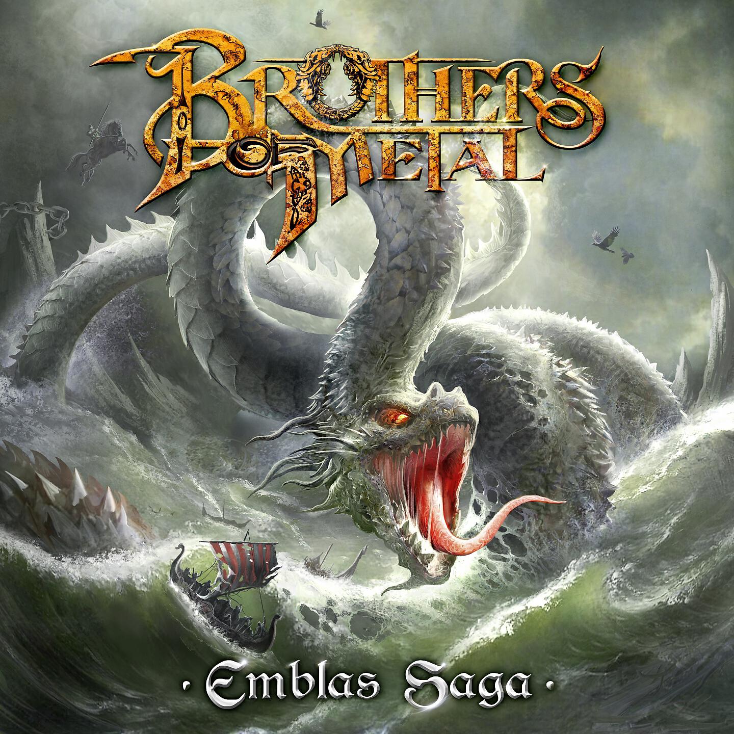 Brothers of Metal - Theft of the Hammer