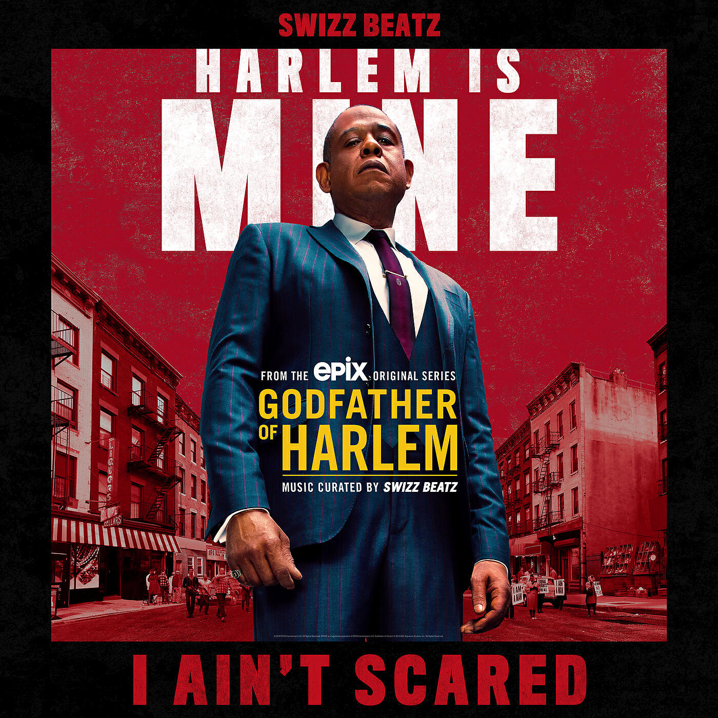 Godfather of Harlem - I Ain't Scared