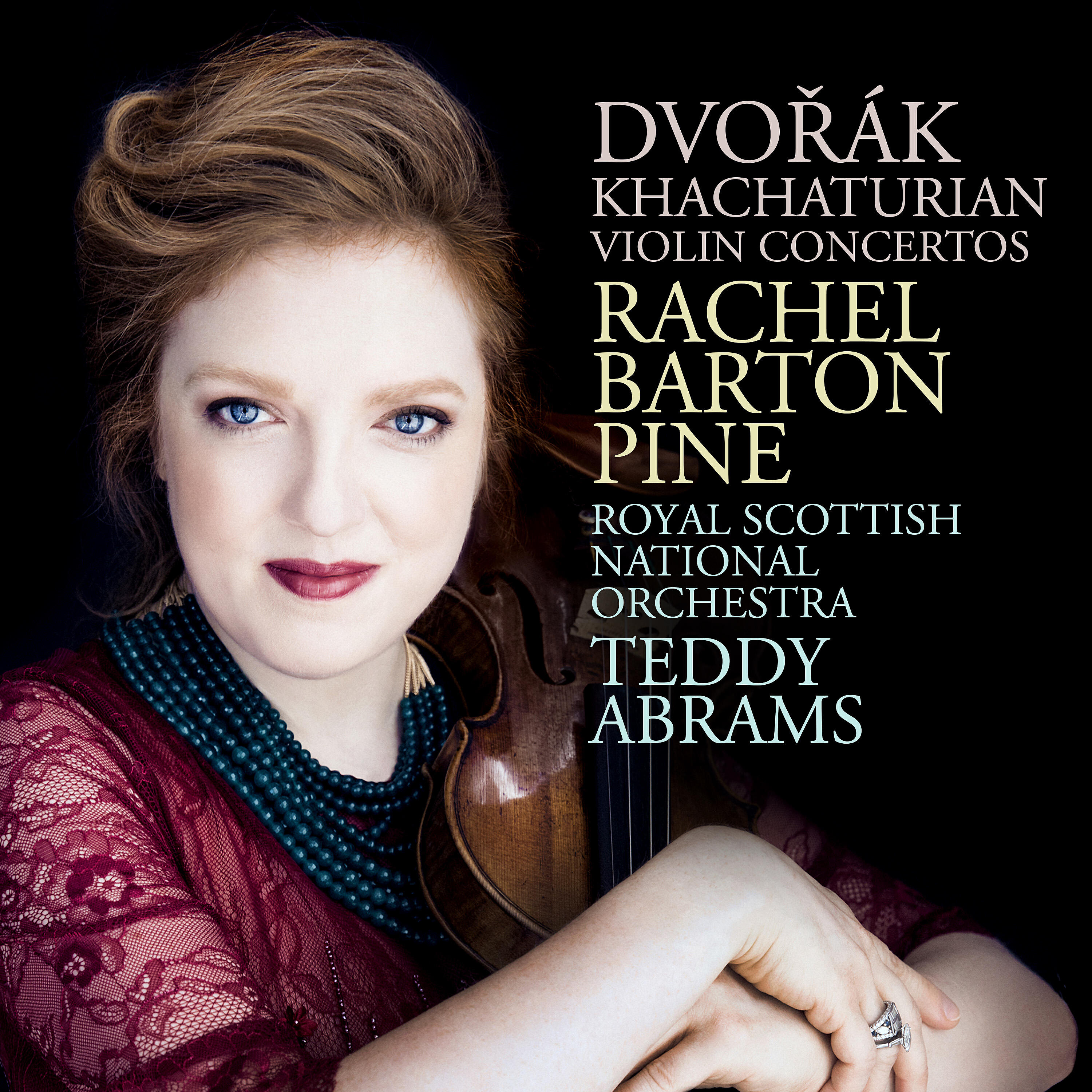 Rachel Barton Pine - Violin Concerto: III. Allegro vivace