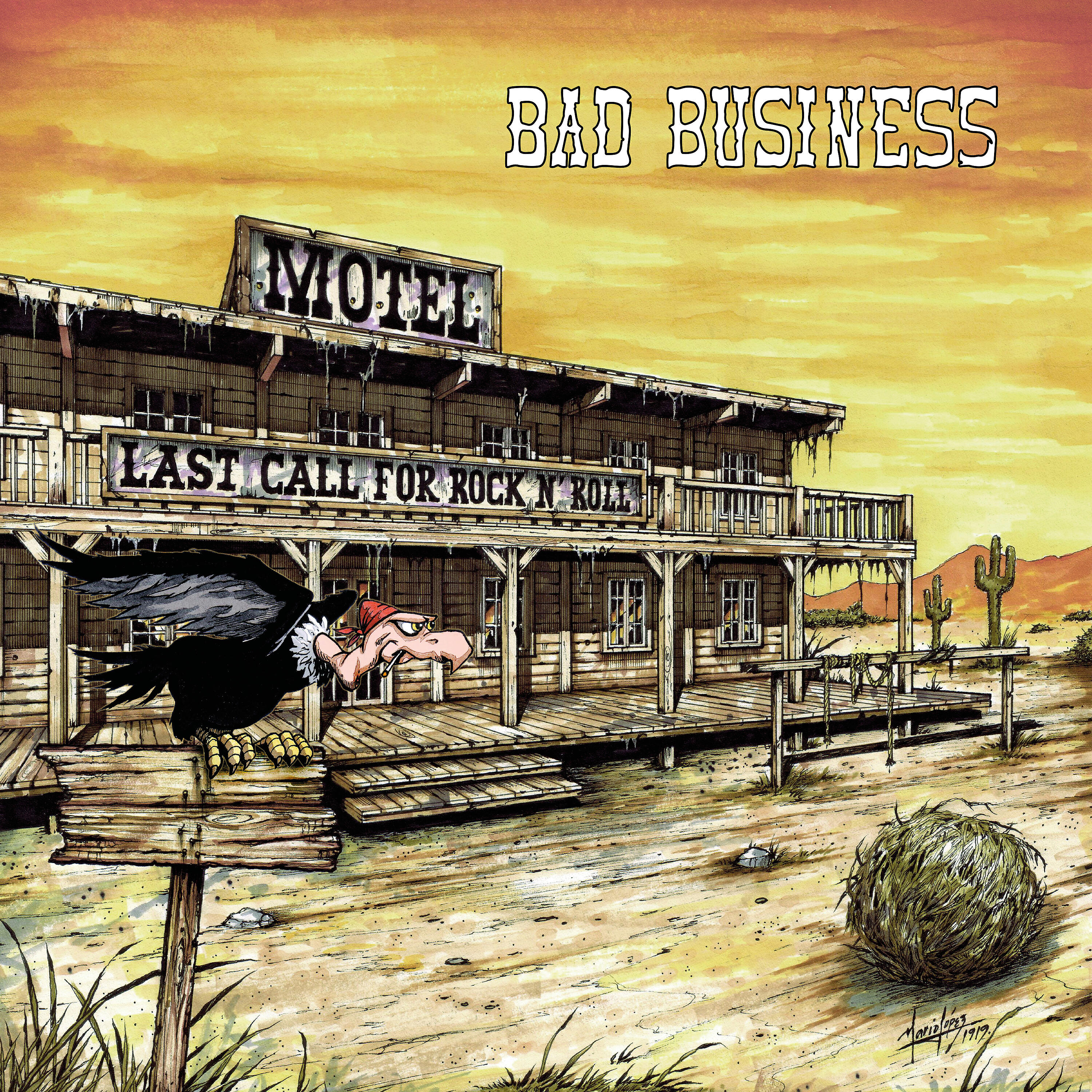 Bad Business - Ain't Playing Your Game
