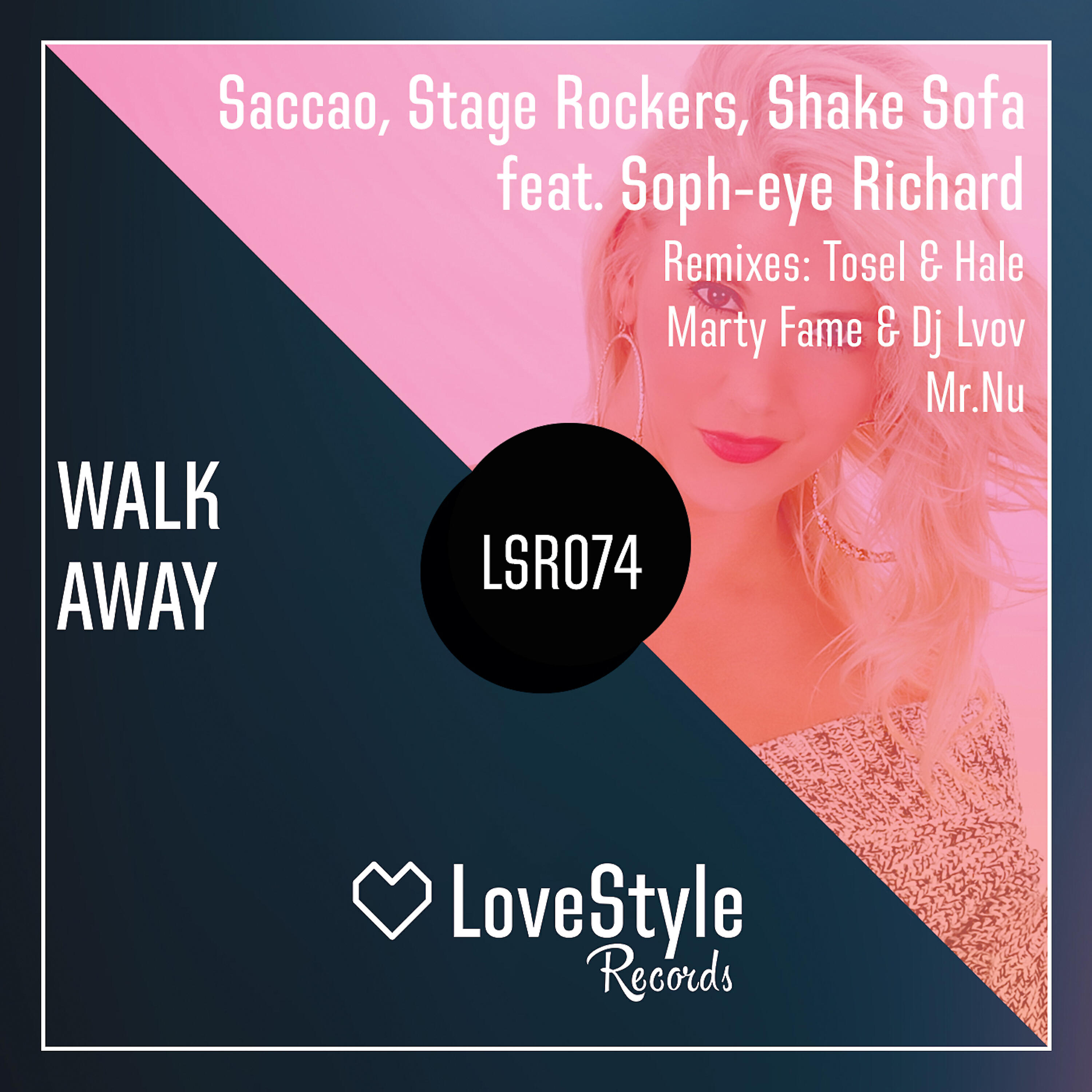 Saccao - Walk Away (Marty Fame & DJ Lvov Remix)