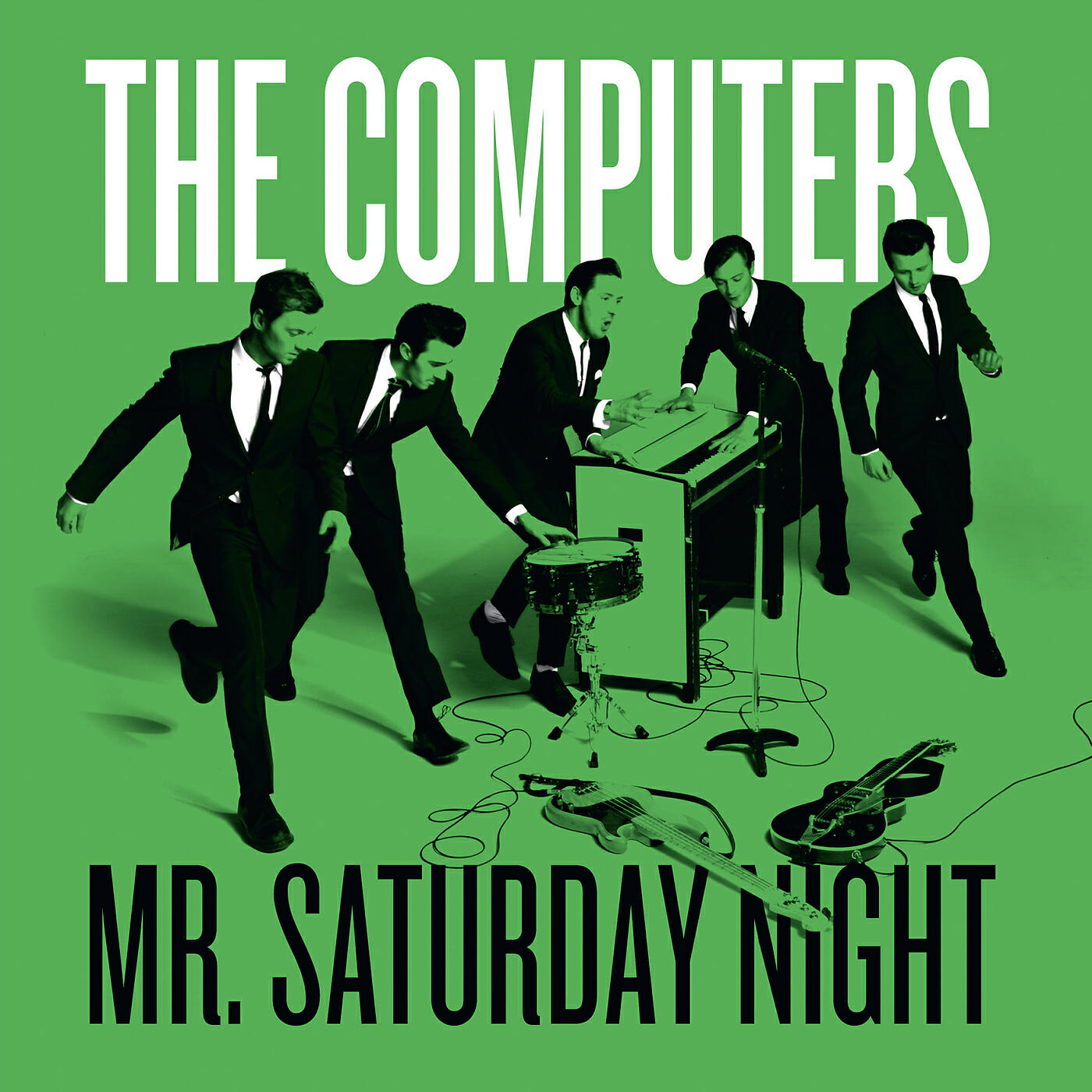The Computers - Clap Your Hands, Say Fucking Yeah!