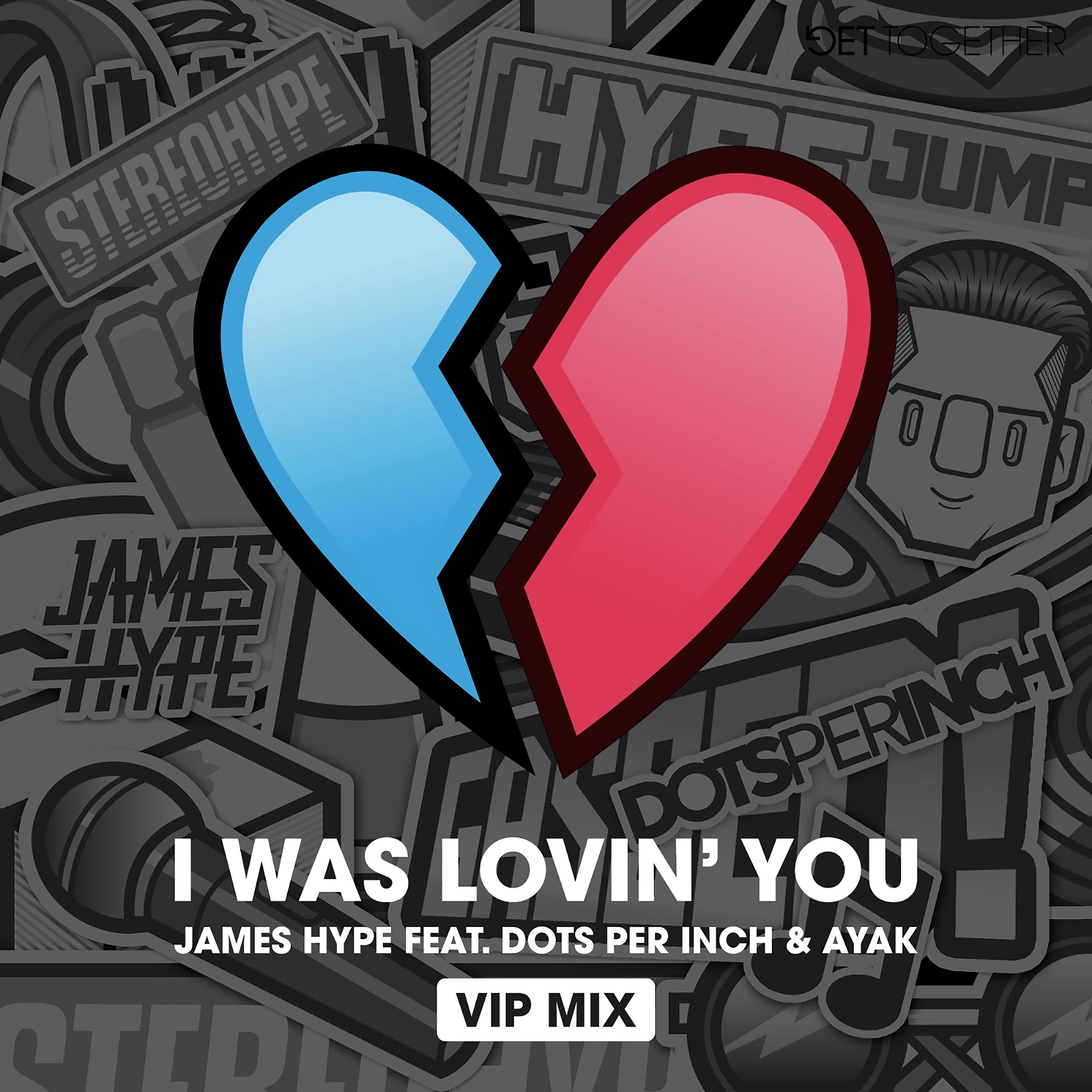 Постер альбома I was Lovin' You (feat. Dots Per Inch & Ayak) [VIP Mix]